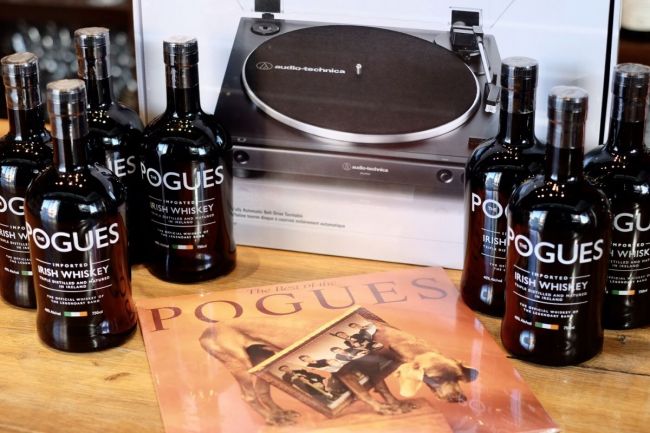 The Pogues Irish Whiskey Prize Draw!
