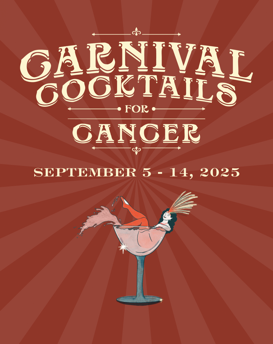 Drumroll Please! Carnival Cocktails for Cancer is Back!