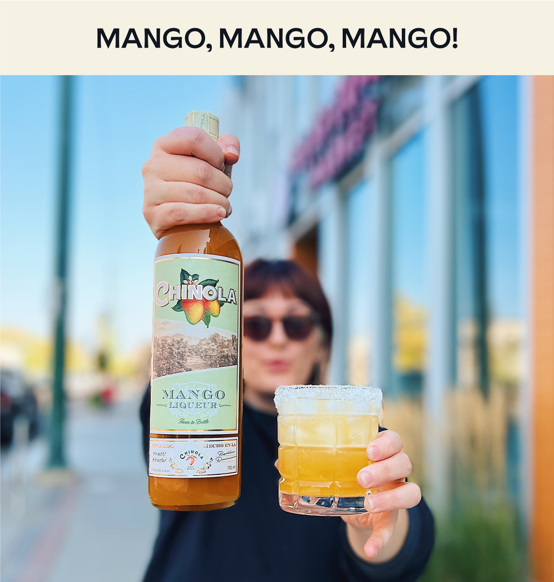 Mango-Oh No She Betta Don't!