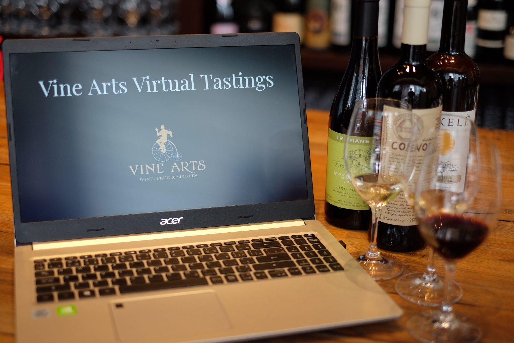 It's Sipping Season: Spring Virtual Tastings