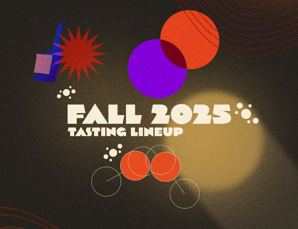 For Immediate Release: Tastings Are Back!