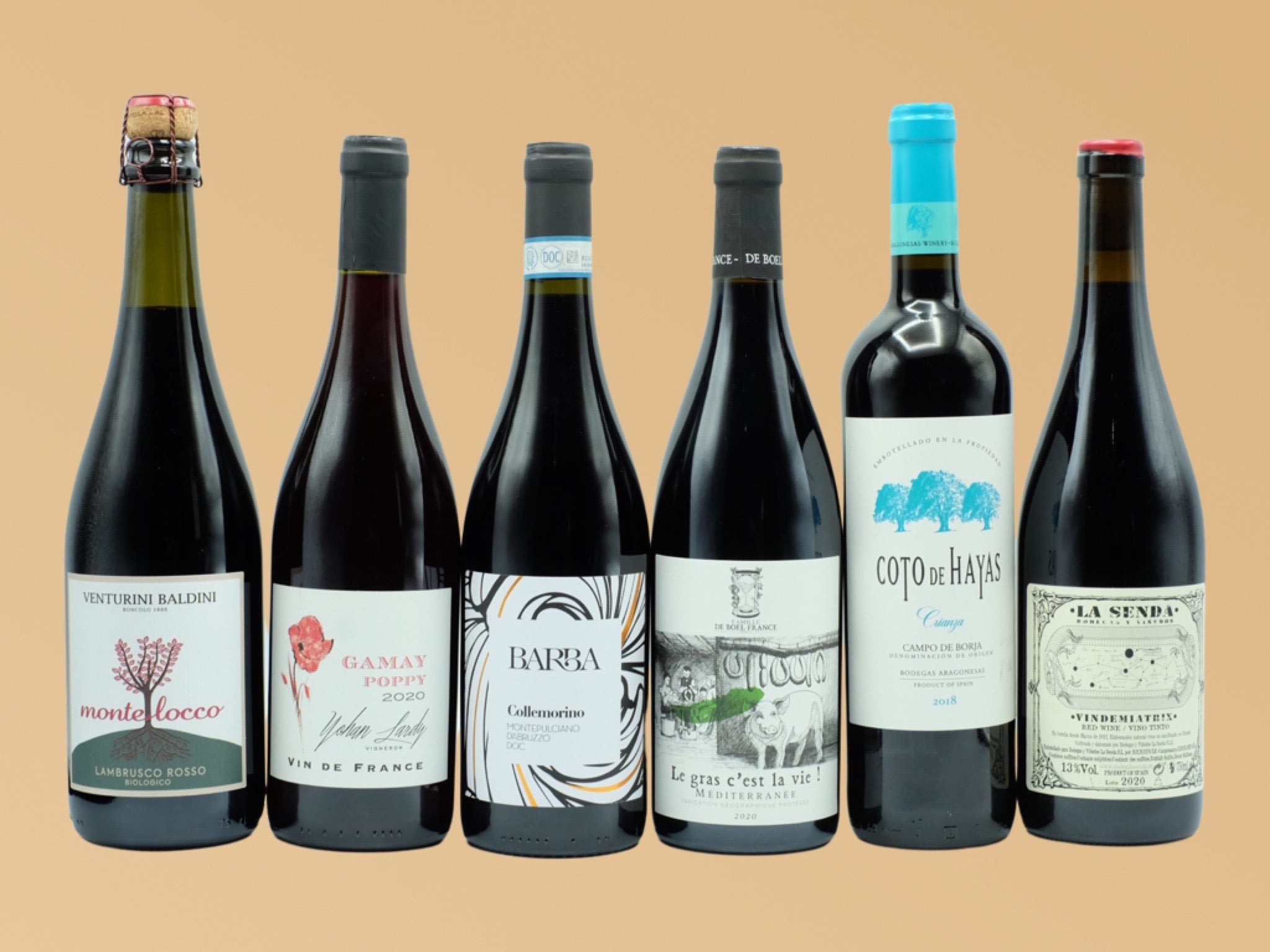 All-Red Wine Club March 2022