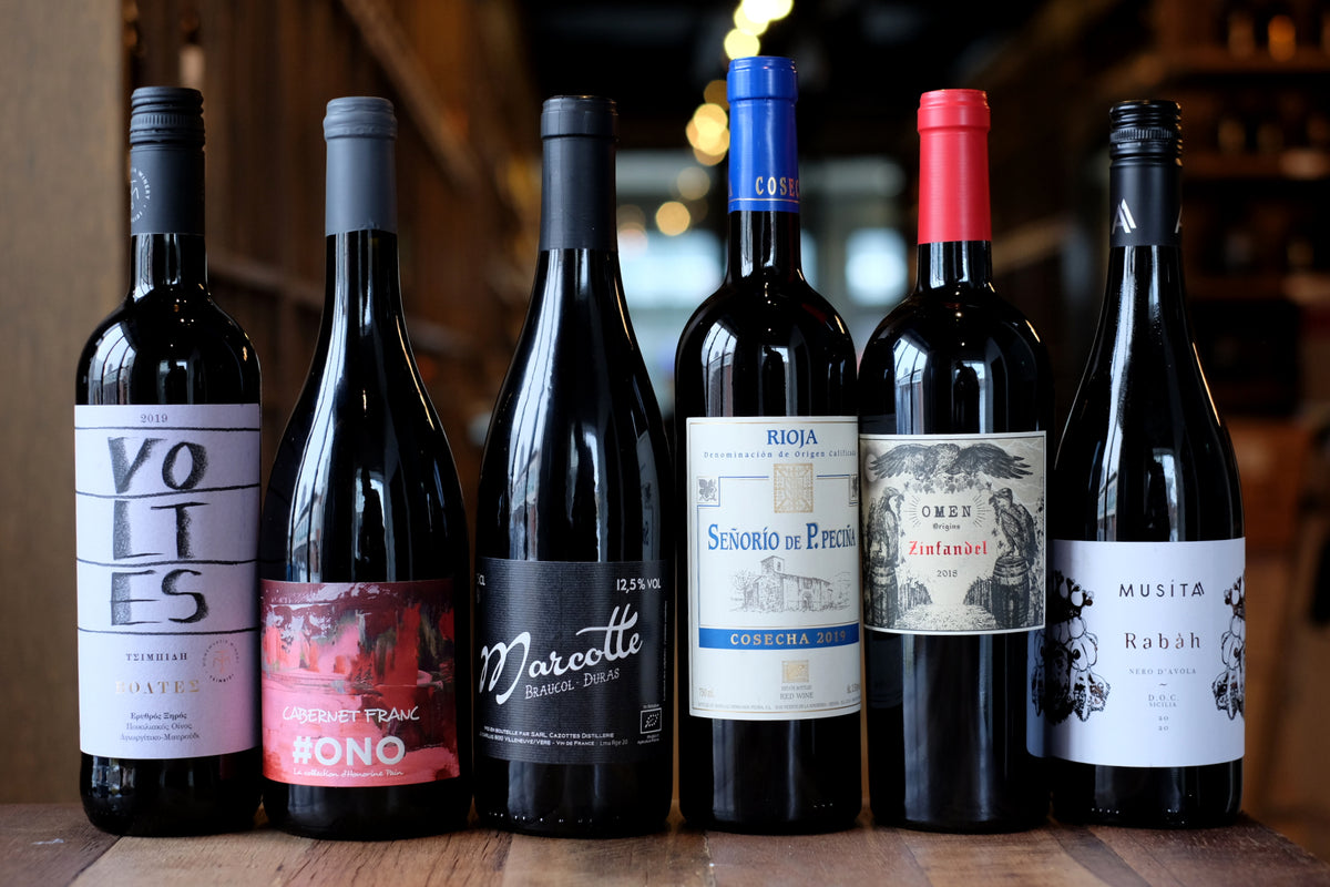 AllRed Wine Club January 2022 Vine Arts