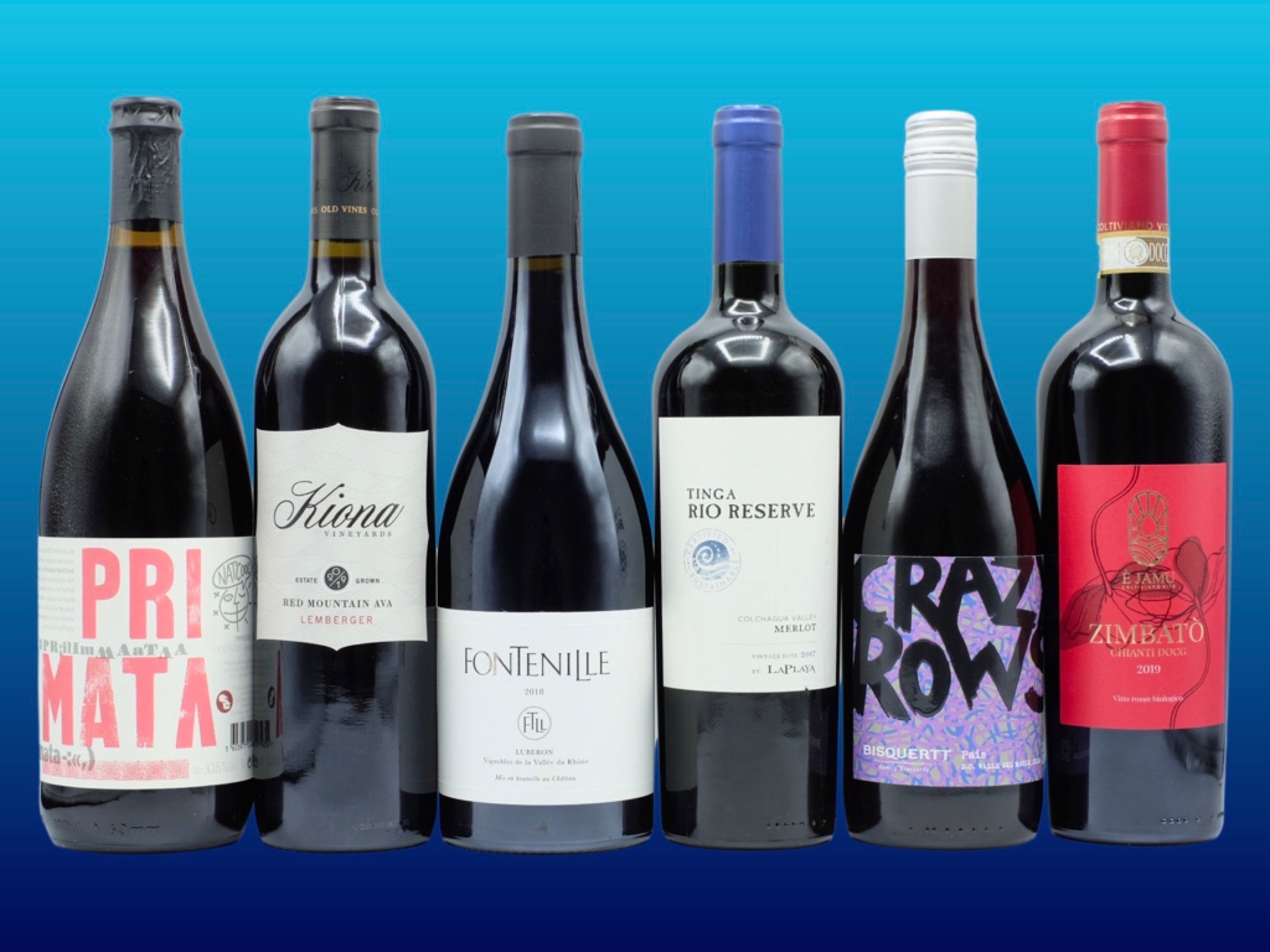 All-Red Wine Club May 2022