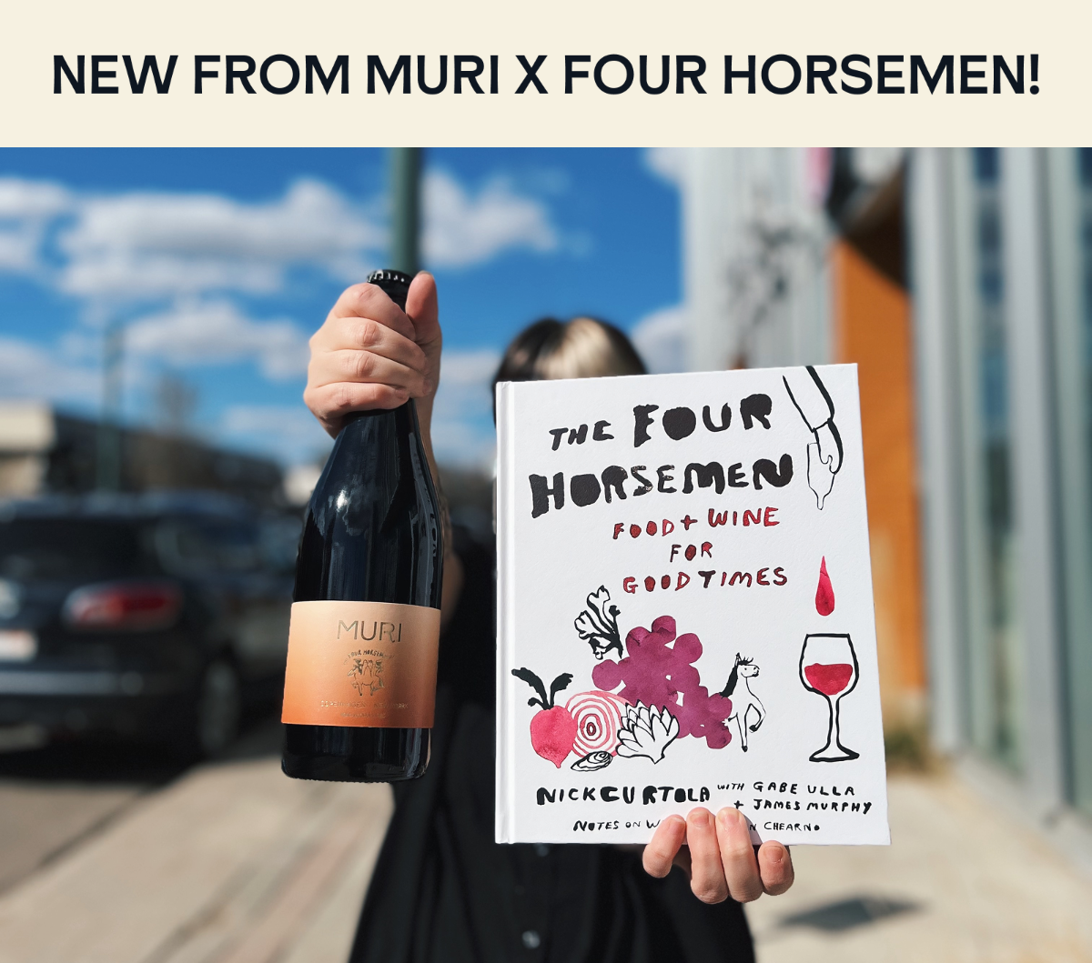 Bring Brooklyn Home: The Four Horsemen @ Vine Arts