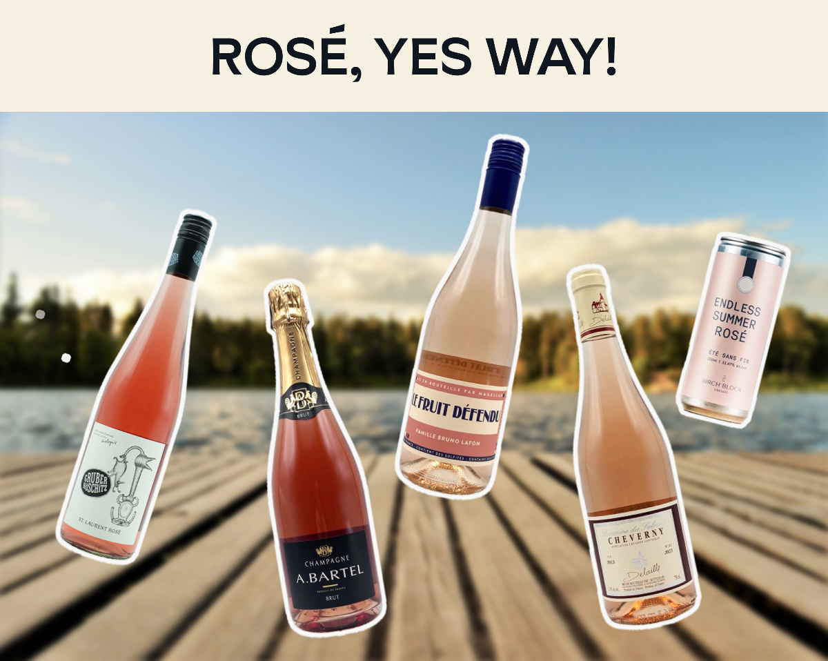 Rosé All the Live Long Day!