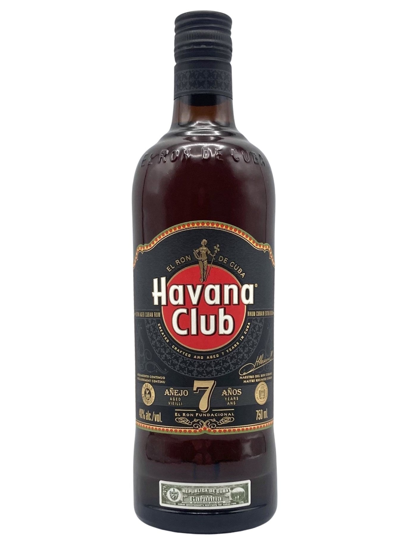 Havana Club 7 Year Old
