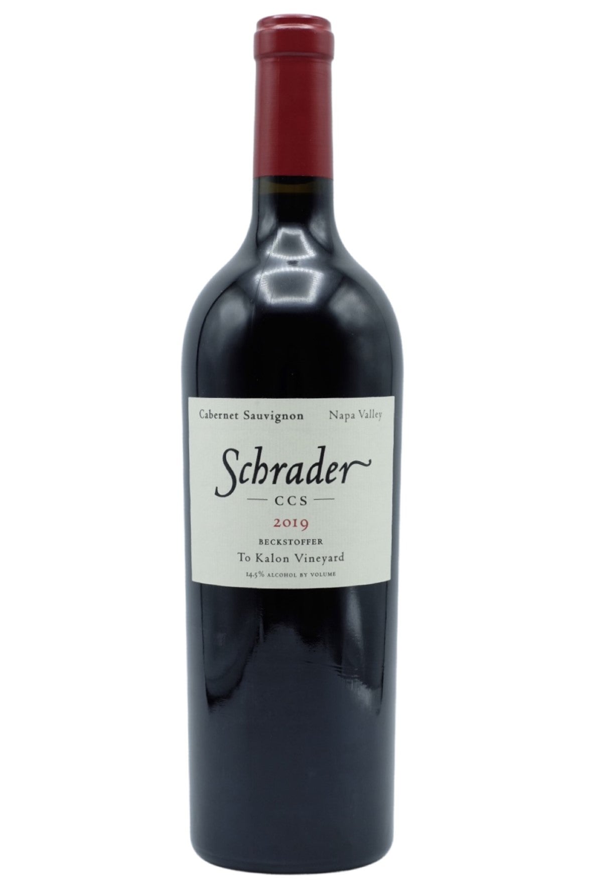 Schrader CCS Cabernet Sauvignon