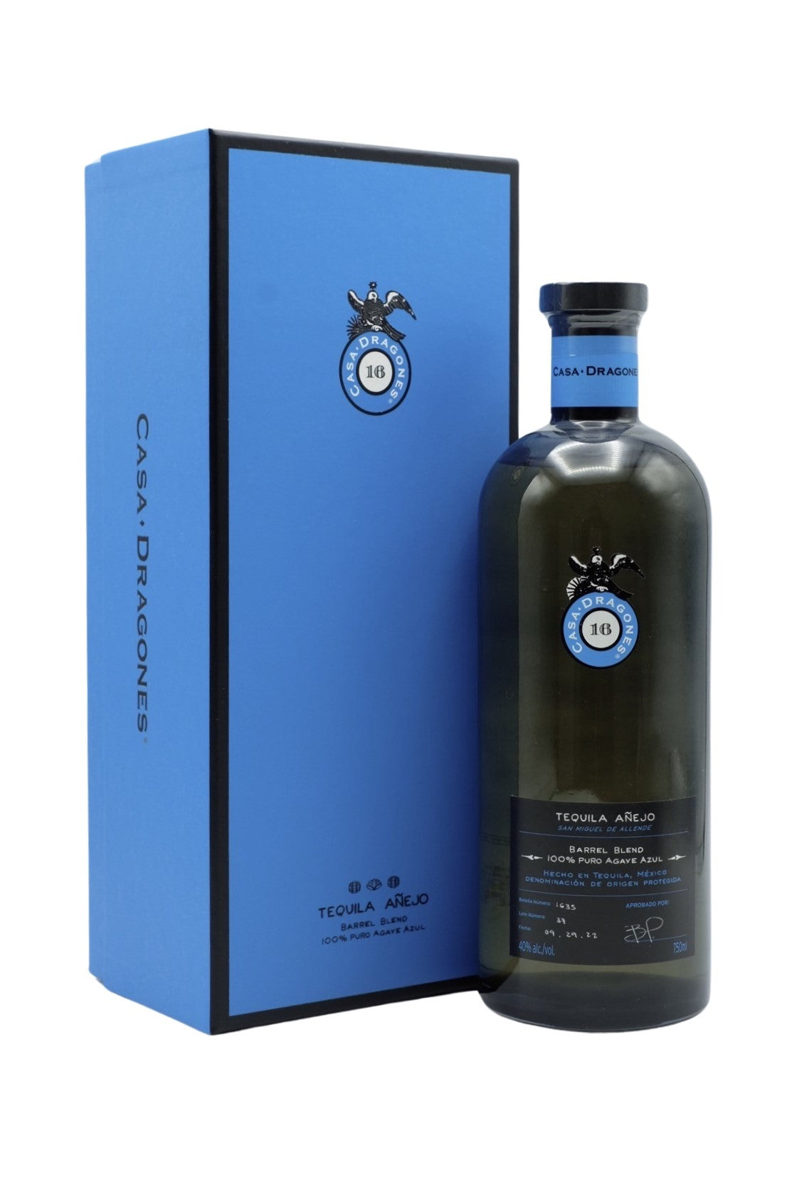Casa Dragones Anejo Tequila