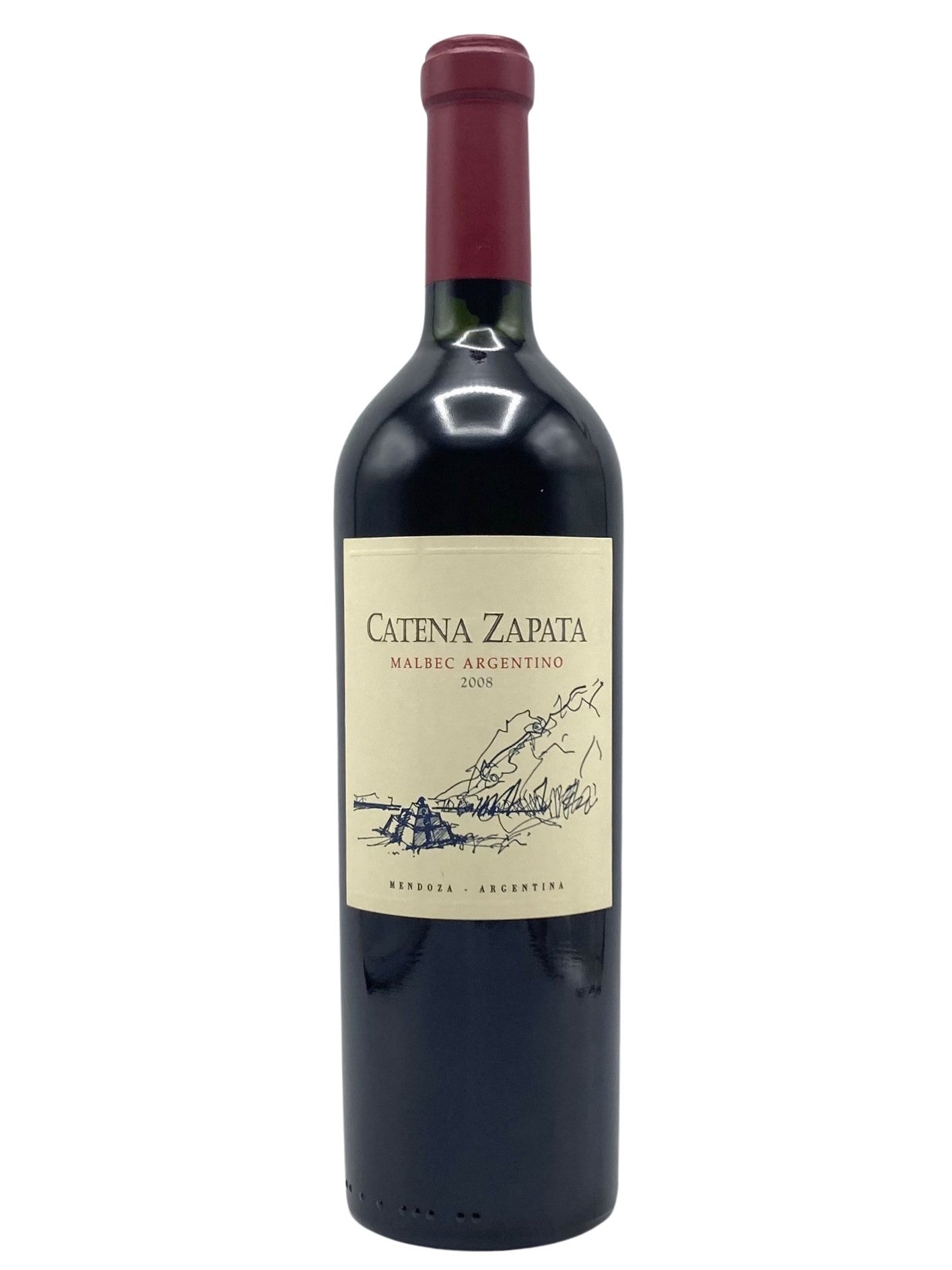 Catena Zapata Malbec Argentino 2008