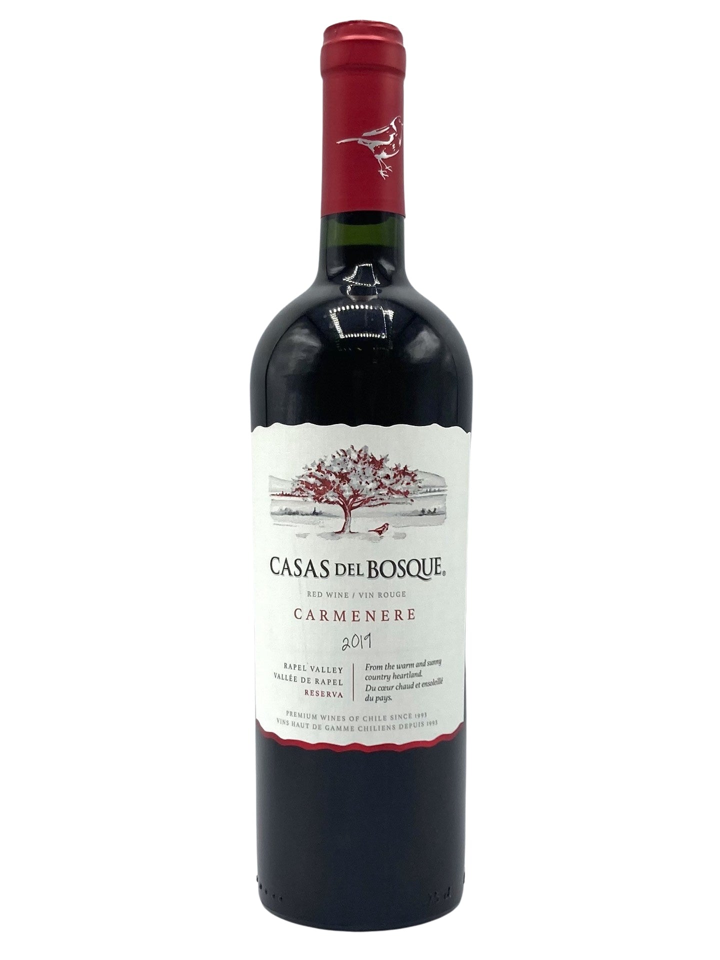 Casas del Bosque Carmenère Reserva