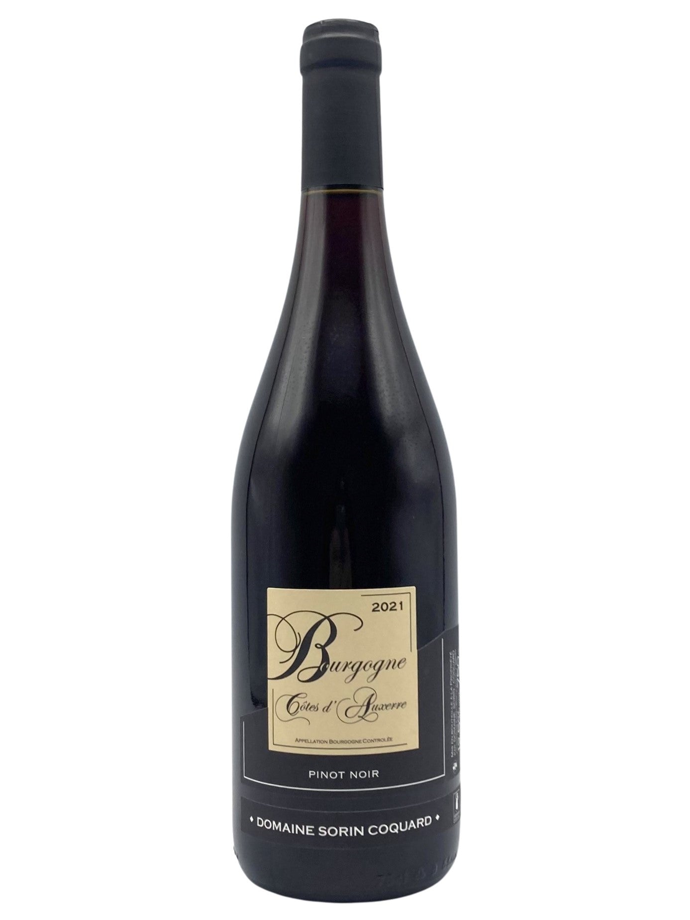 Domaine Sorin Coquard Cotes Auxerre Red