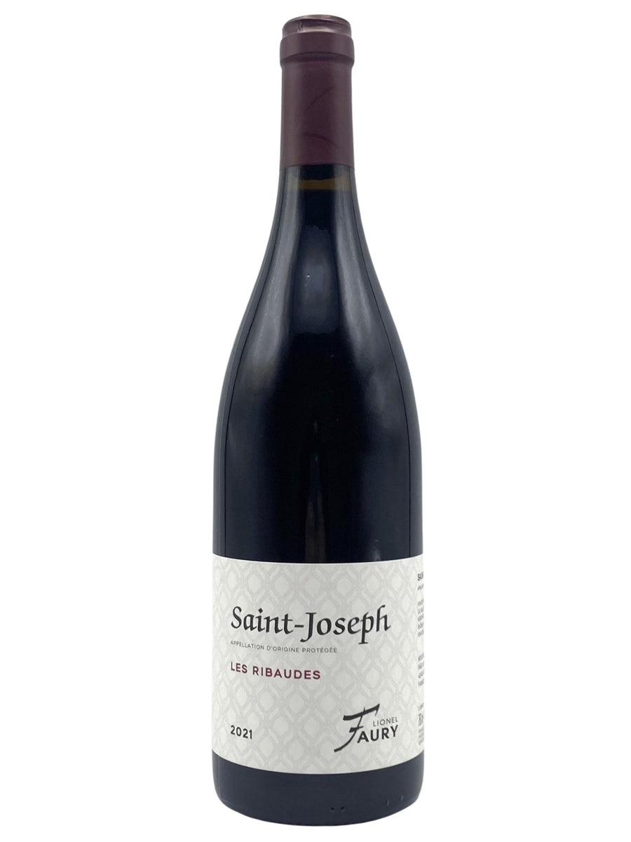 Lionel Faury St Joseph Les Ribaudes Vine Arts
