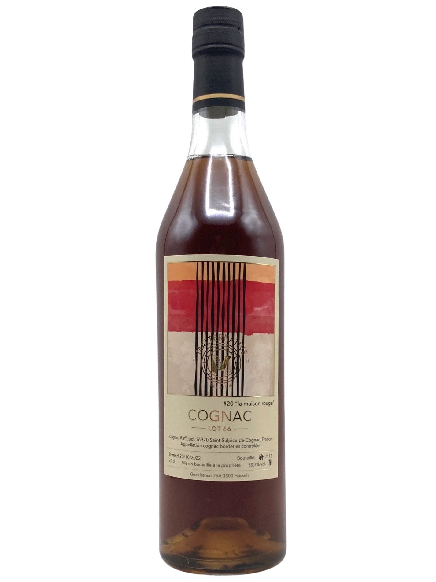 Malternative Cognac Lot 66 La Maison Rouge