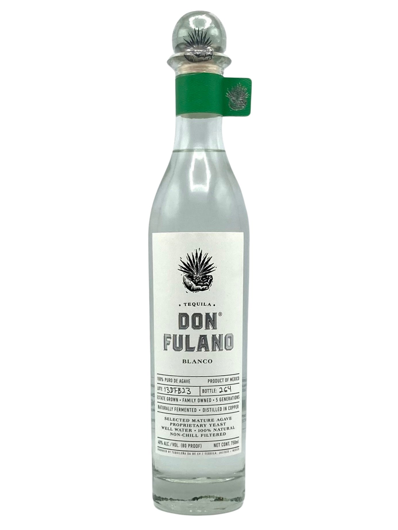 Don Fulano Blanco Tequila