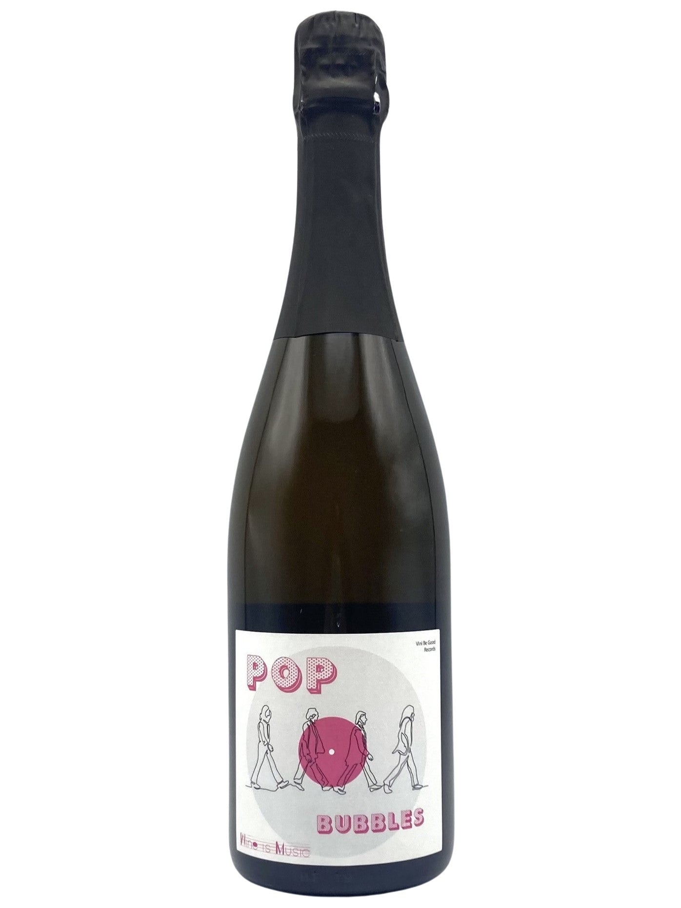 Wine Is Music Pop Bubbles