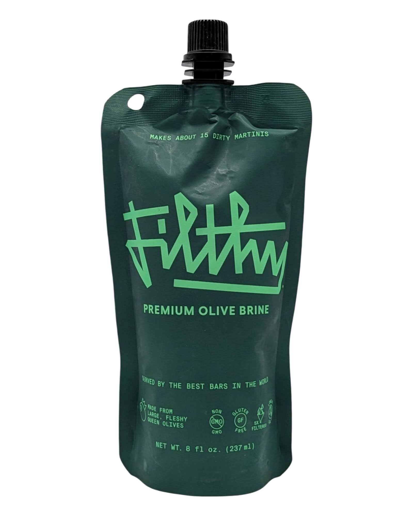 Filthy Olive Brine