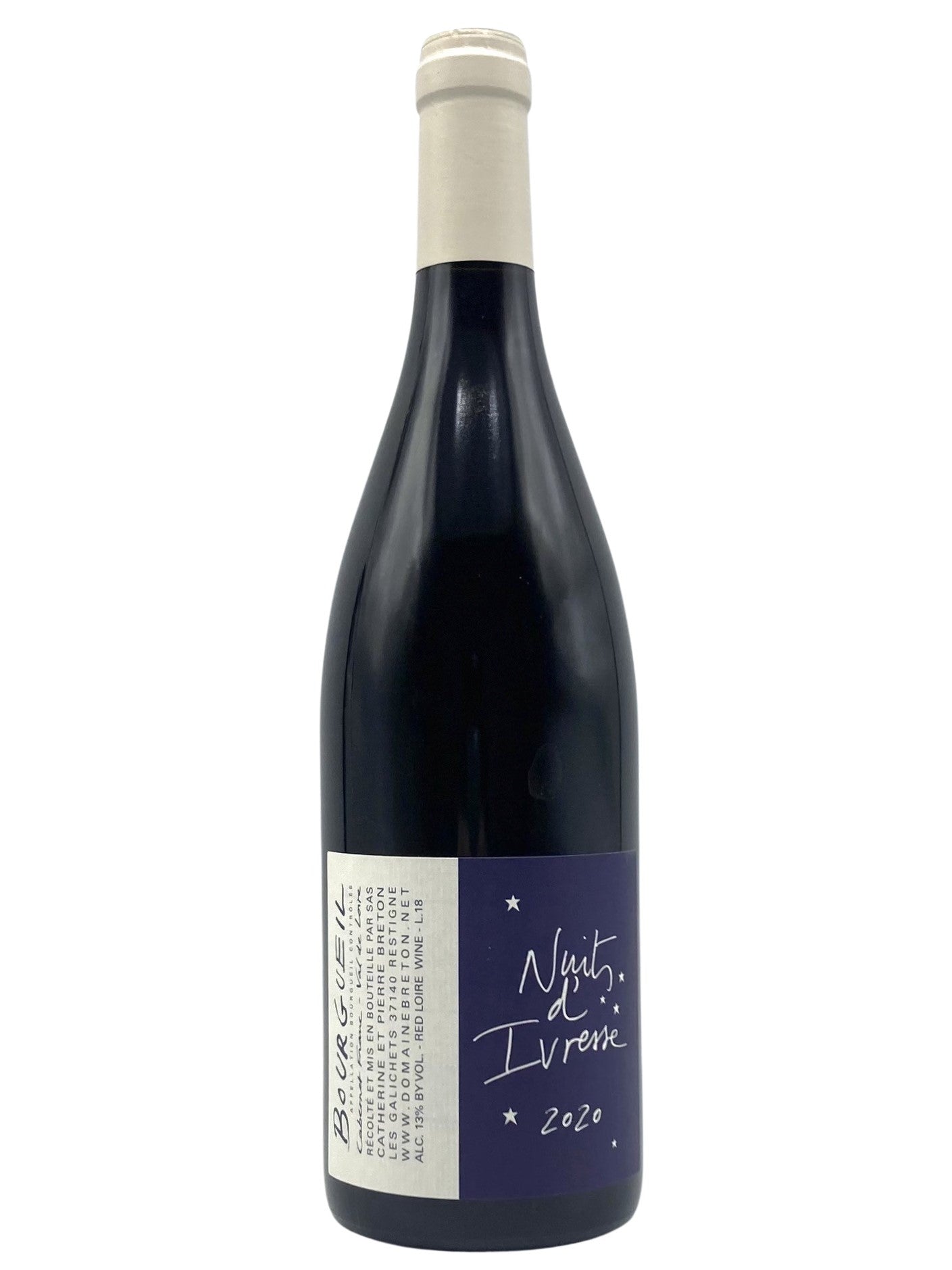 Breton Nuits D'ivresse Bourgueil