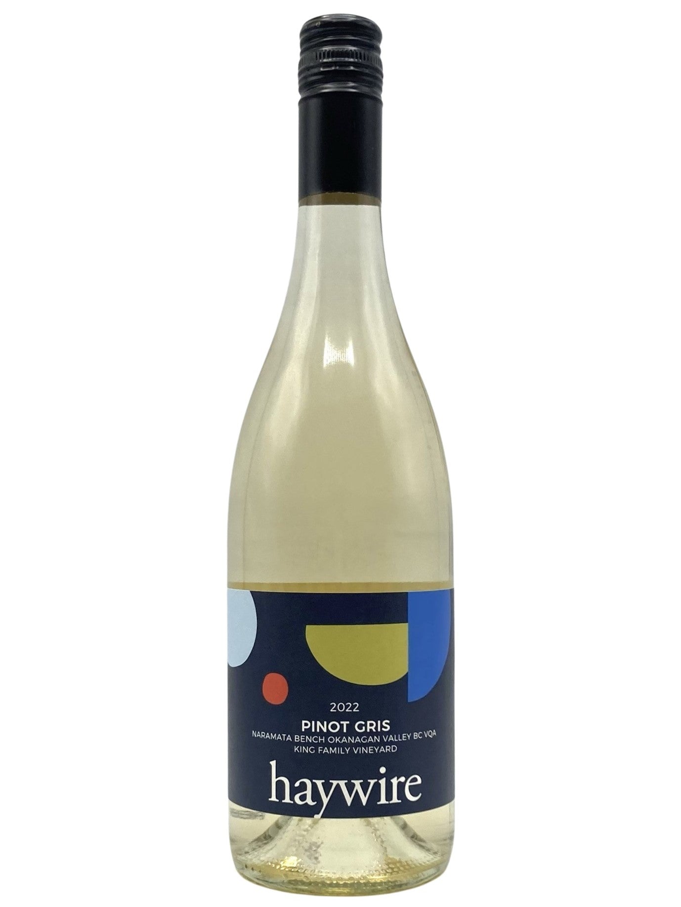 Haywire Pinot Gris