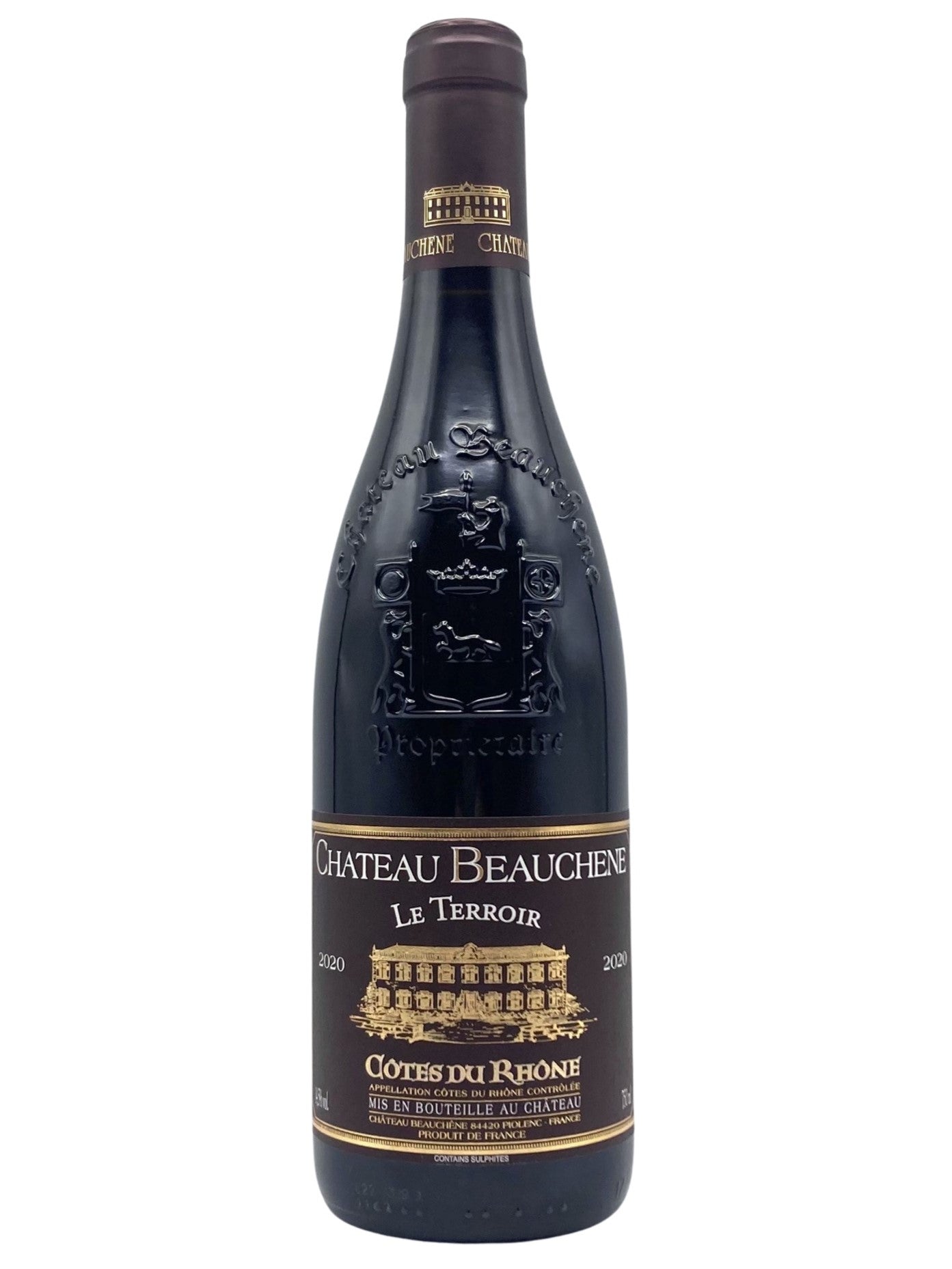 Beauchene Cotes-du-Rhone "Premier Terroir" Red