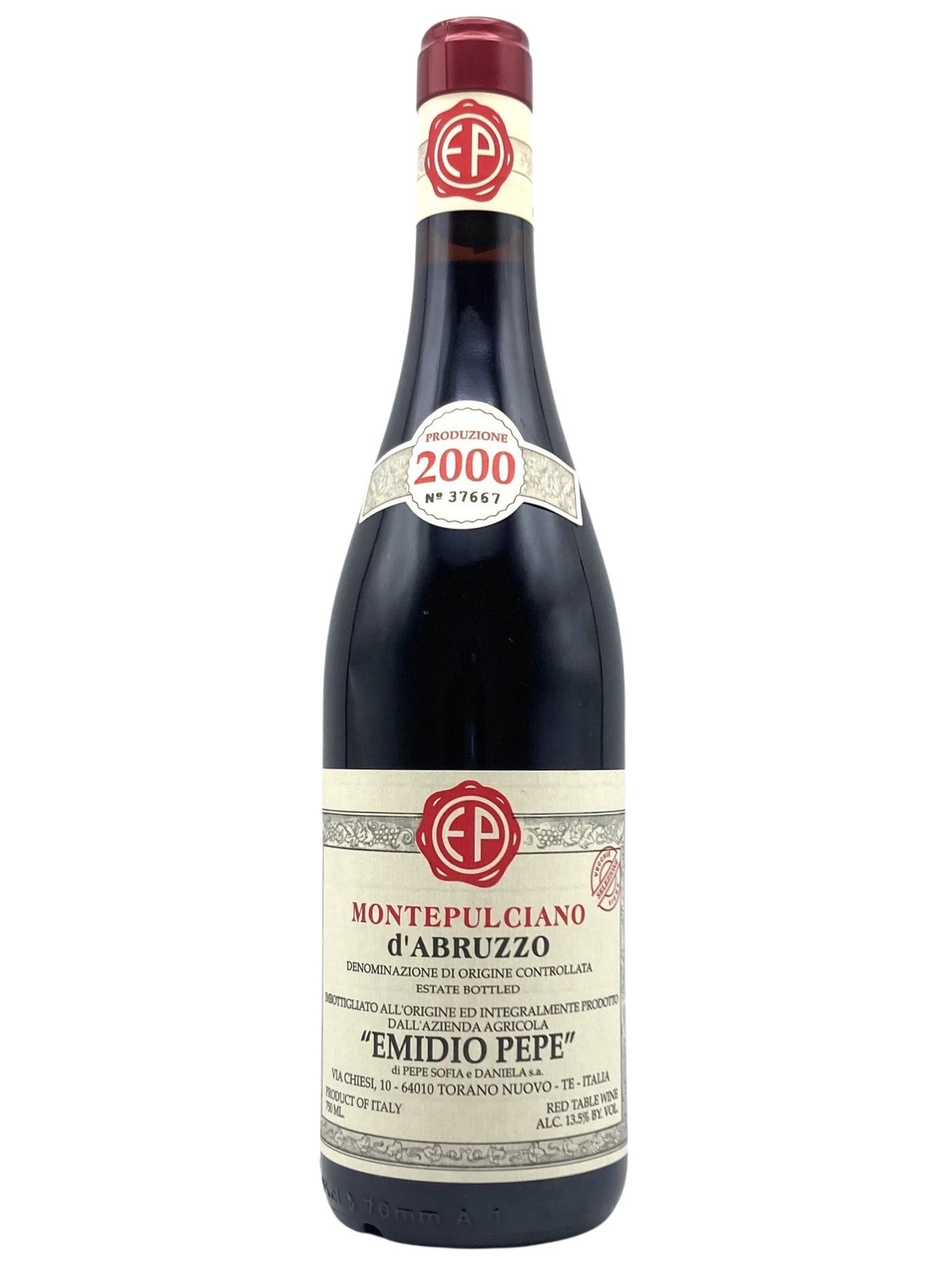 Emidio Pepe Montepulciano 2000
