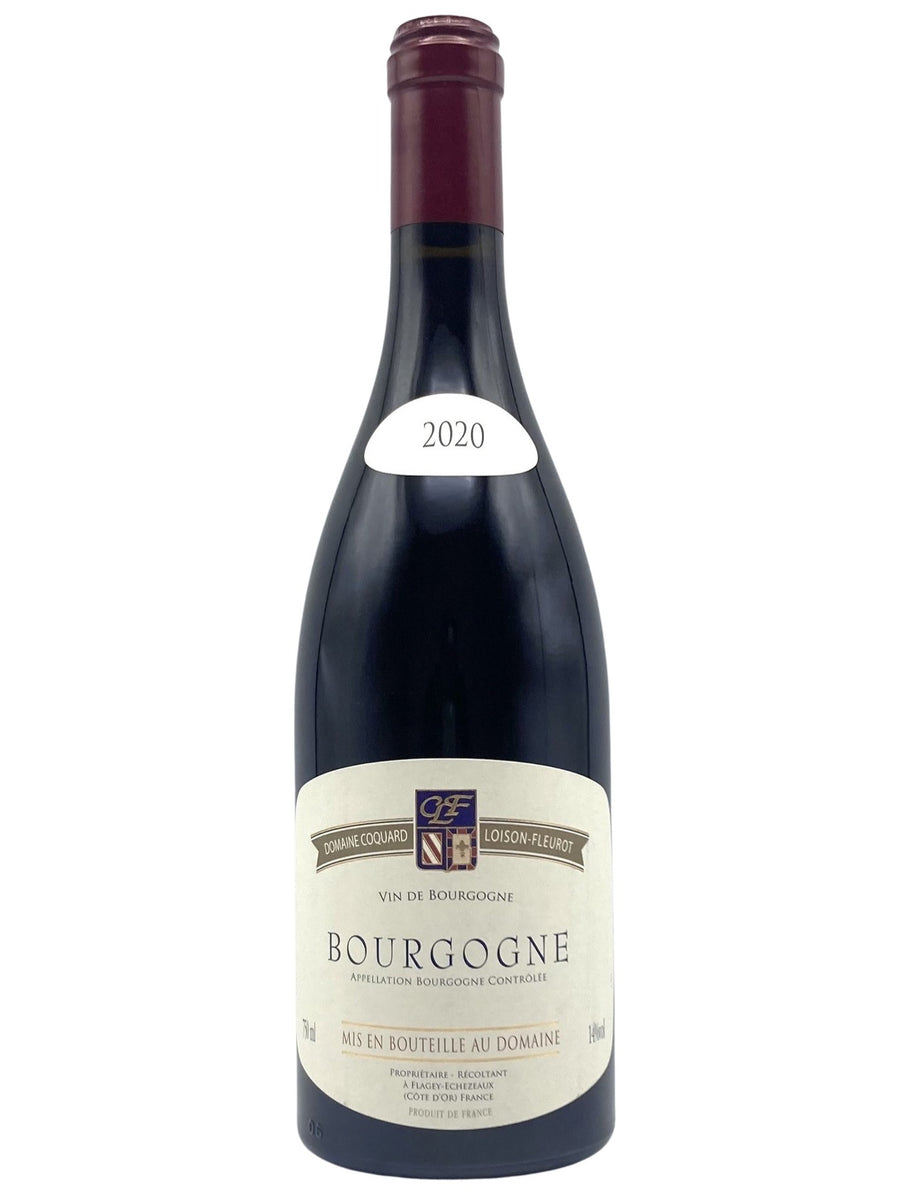 Coquard Loison Fleurot Bourgogne Rouge – Vine Arts
