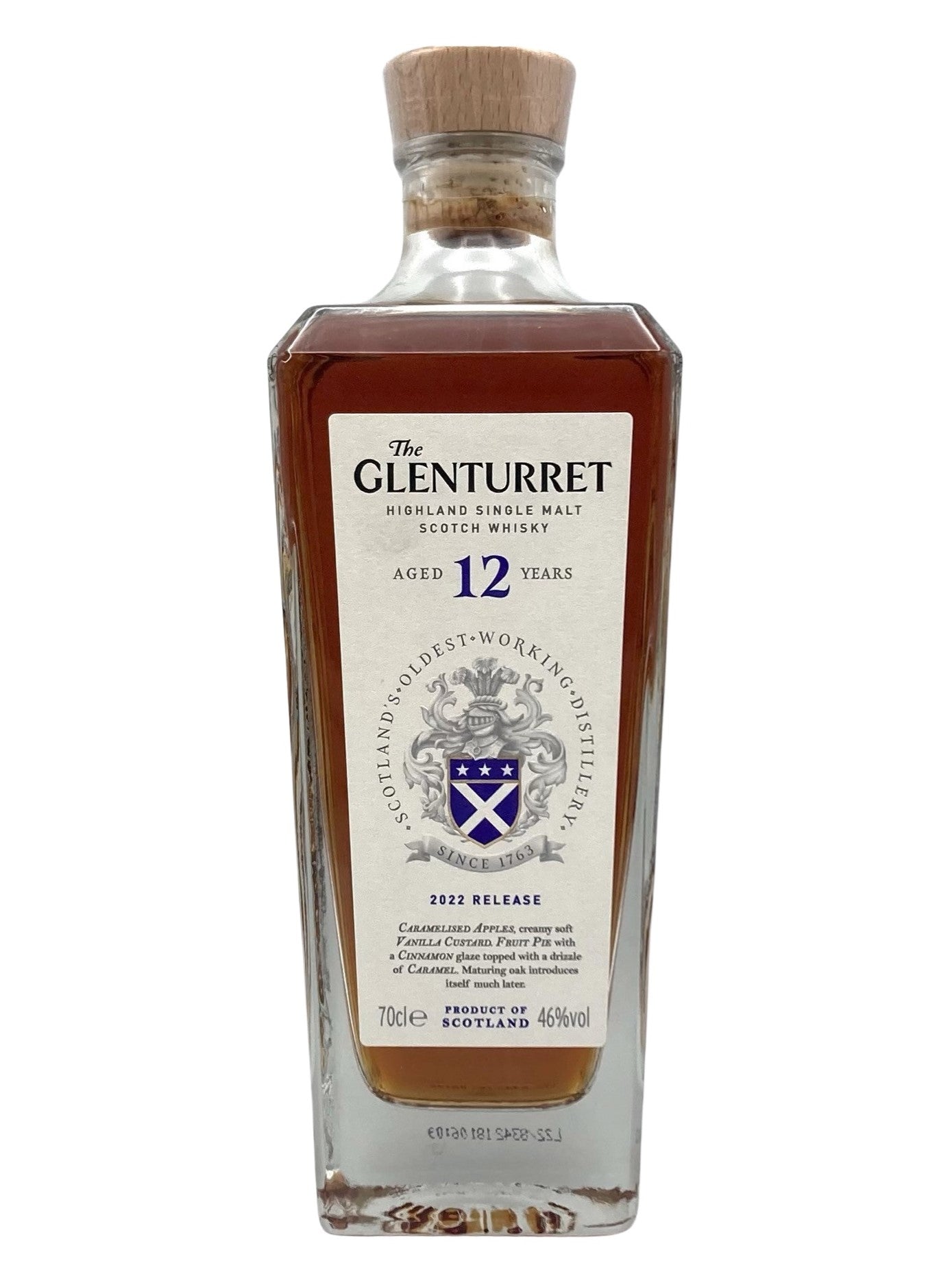 The Glenturret Highland 12 Year Old