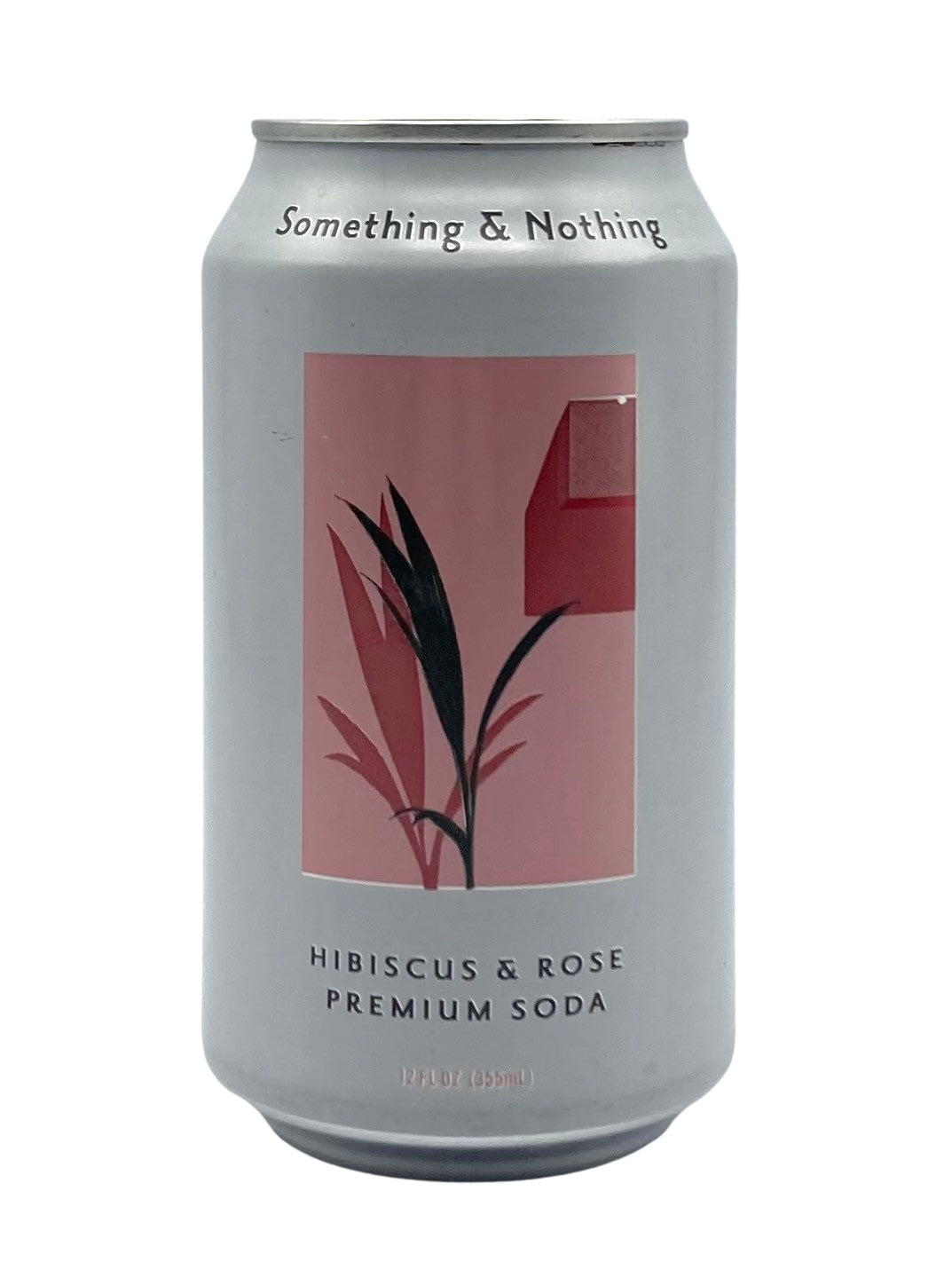 Something & Nothing Hibiscus Rose Seltzer Non-Alcoholic