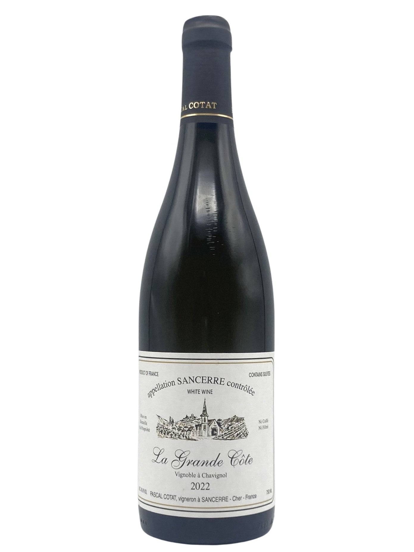 Pascal Cotat Sancerre "La Grande Cote"