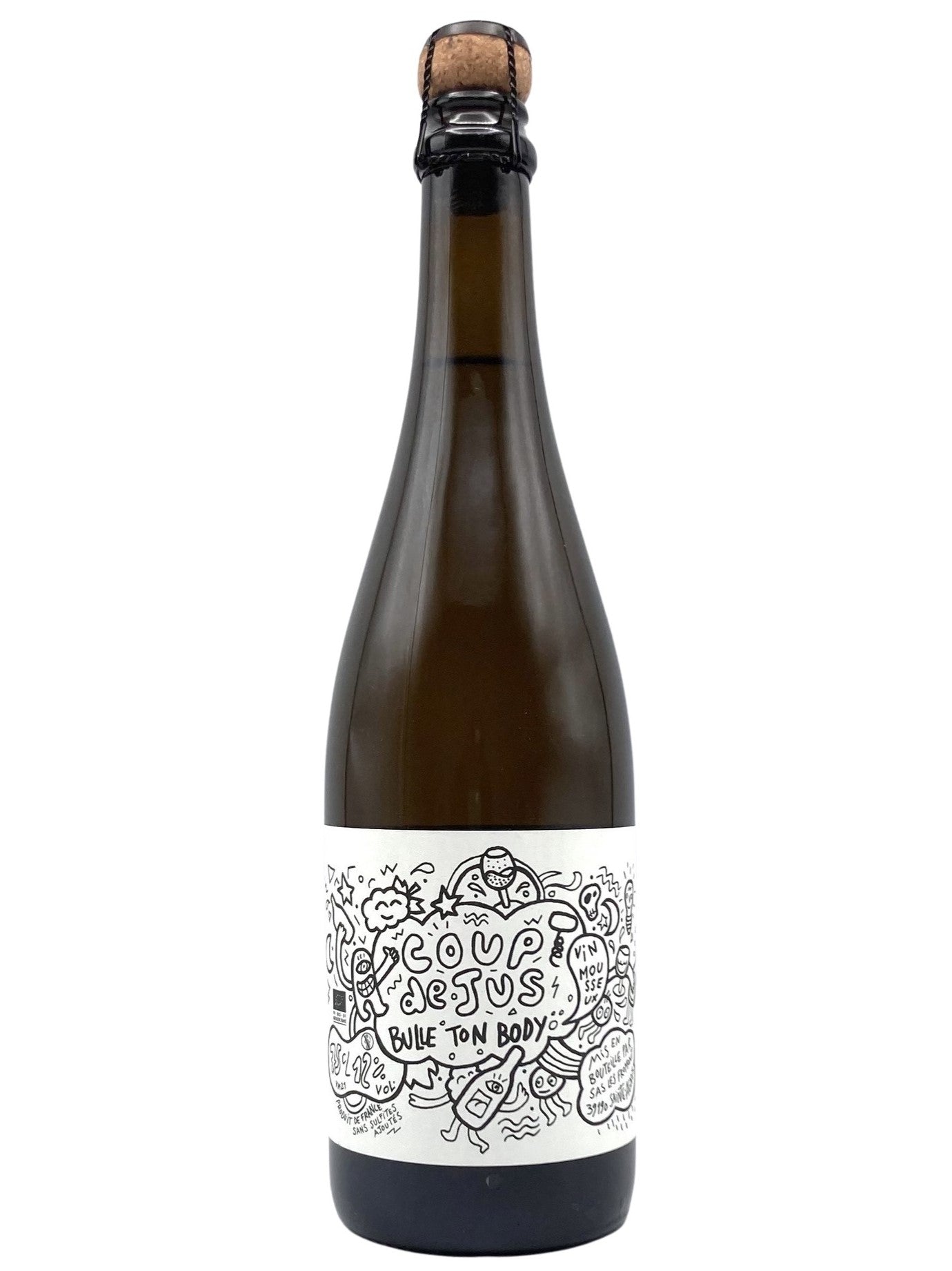 Marnes Blanches Coup de Jus "Bulle Ton Body" Sparkling
