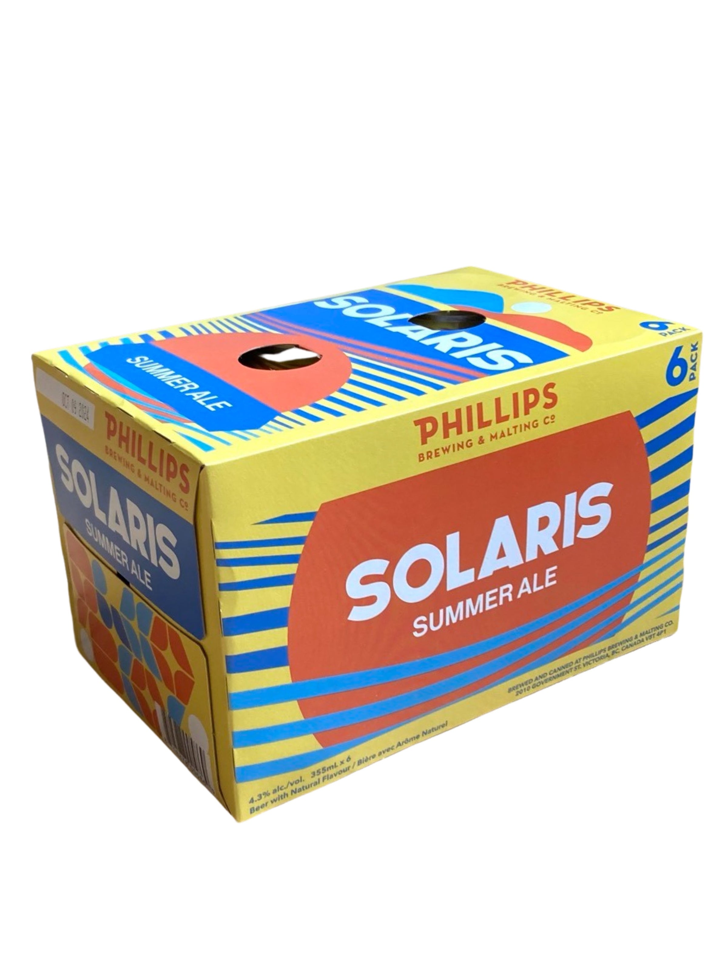 Phillips Solaris Summer Ale
