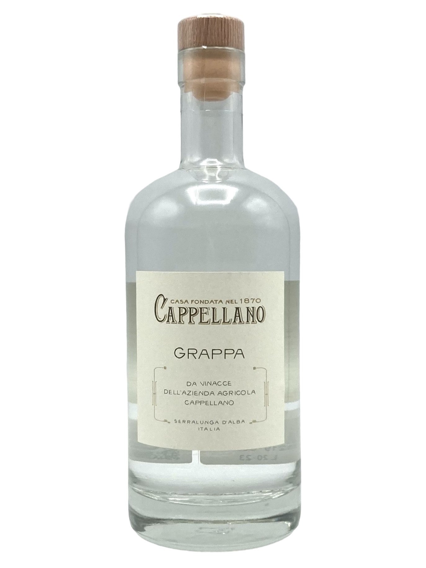 Cappellano Barolo Grappa