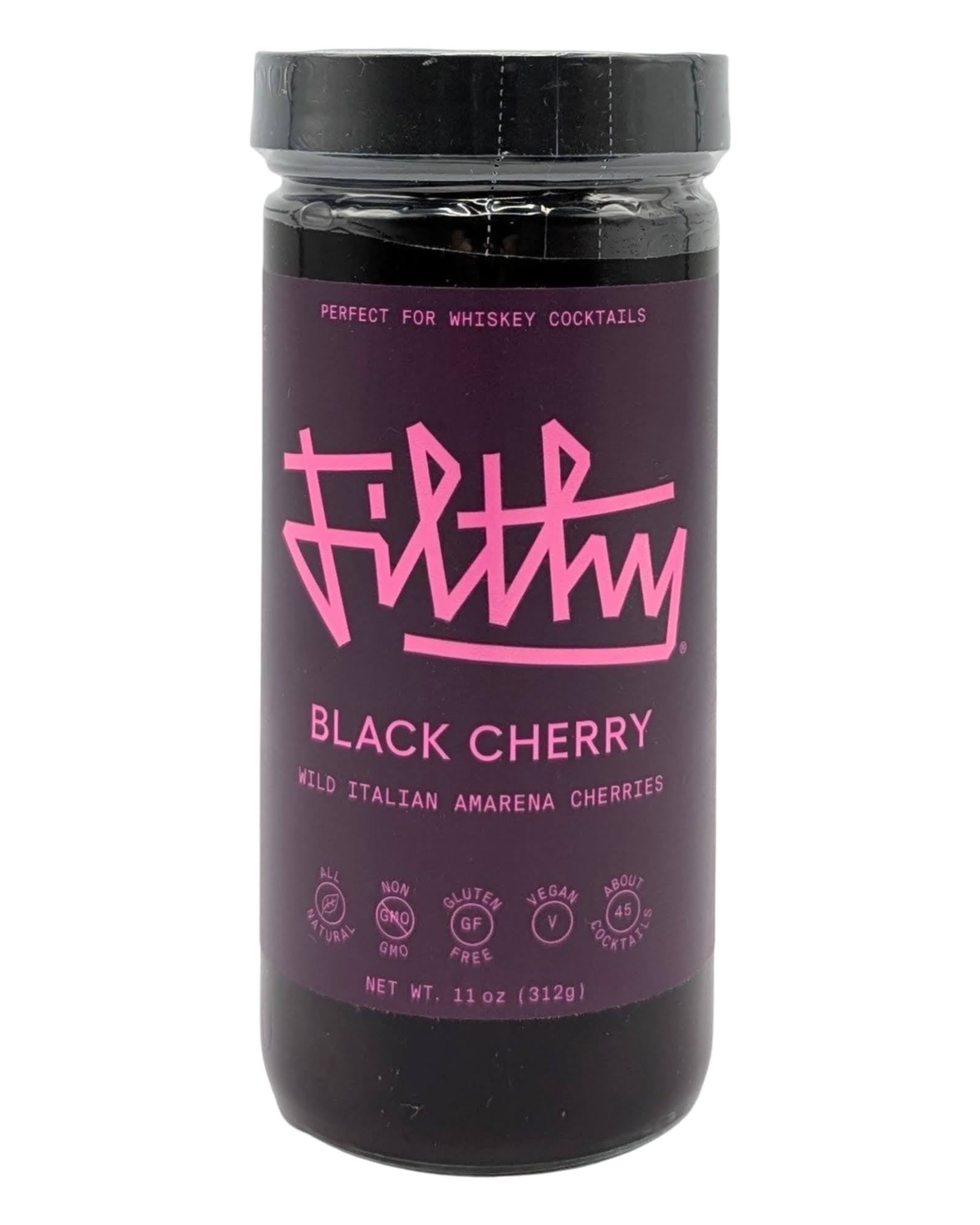 Filthy Cocktail Cherries