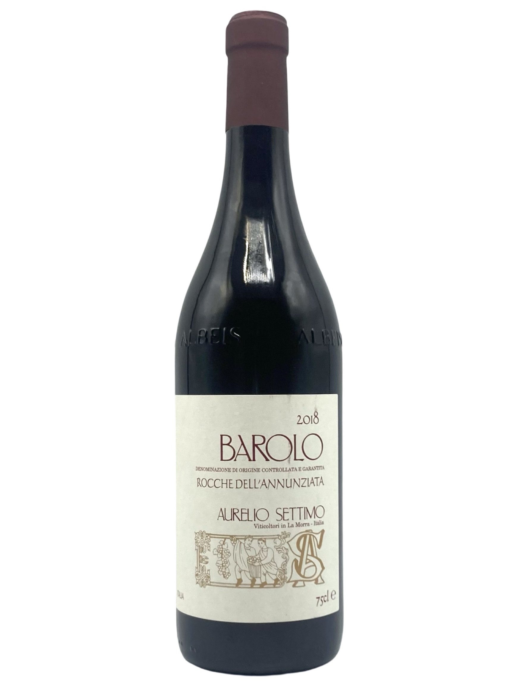 Aurelio Settimo Barolo Rocche dell'Annunziata