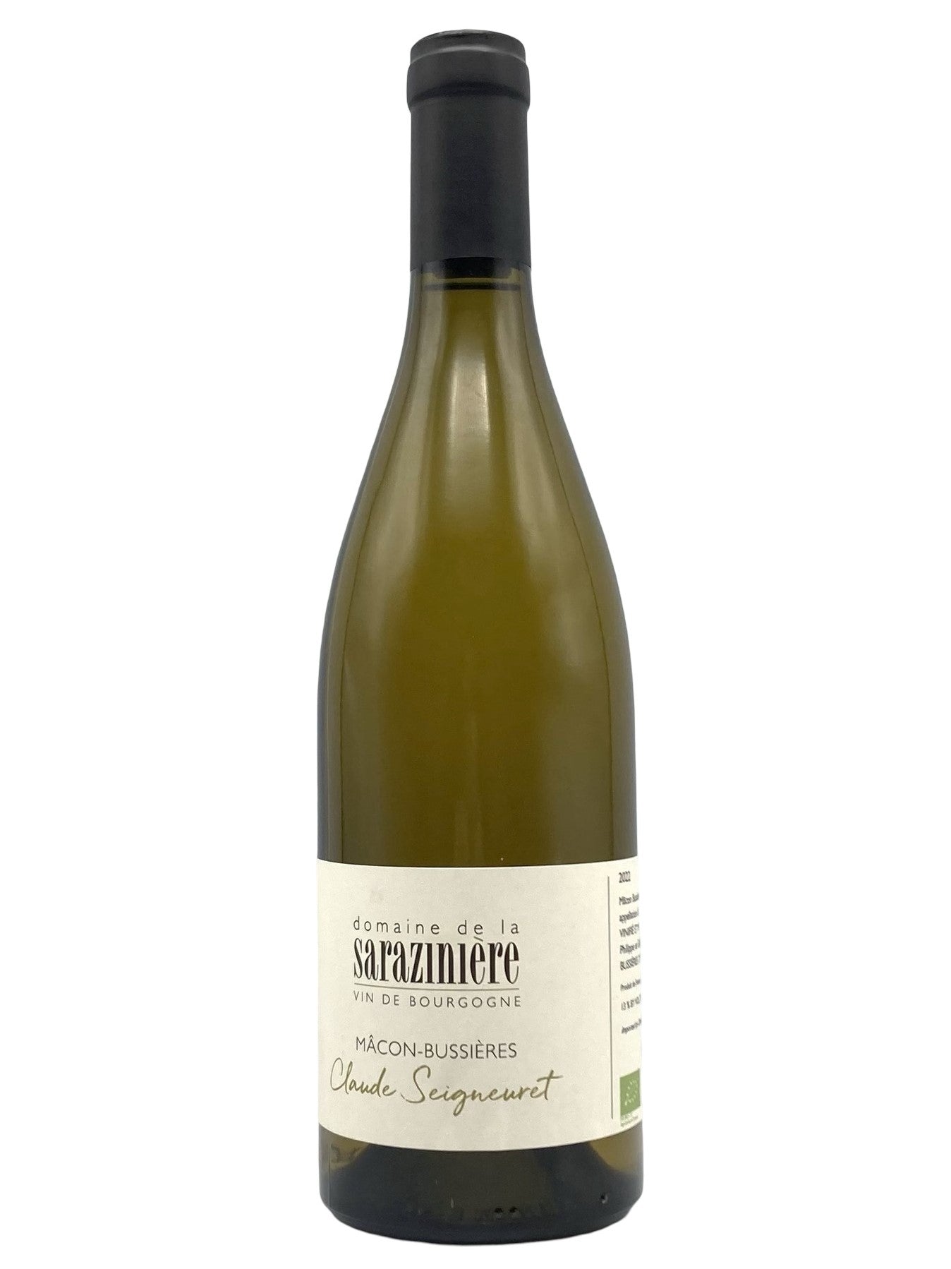 Domaine de la Sarazinière Cuvée Claude Seigneuret