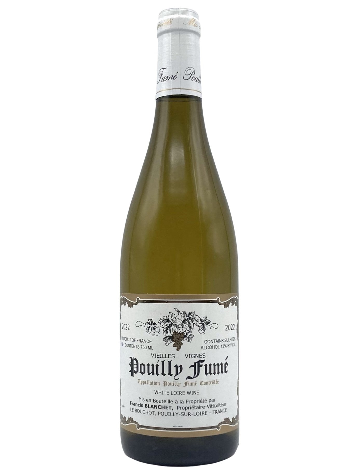 Blanchet Pouilly Fume Vieilles Vignes