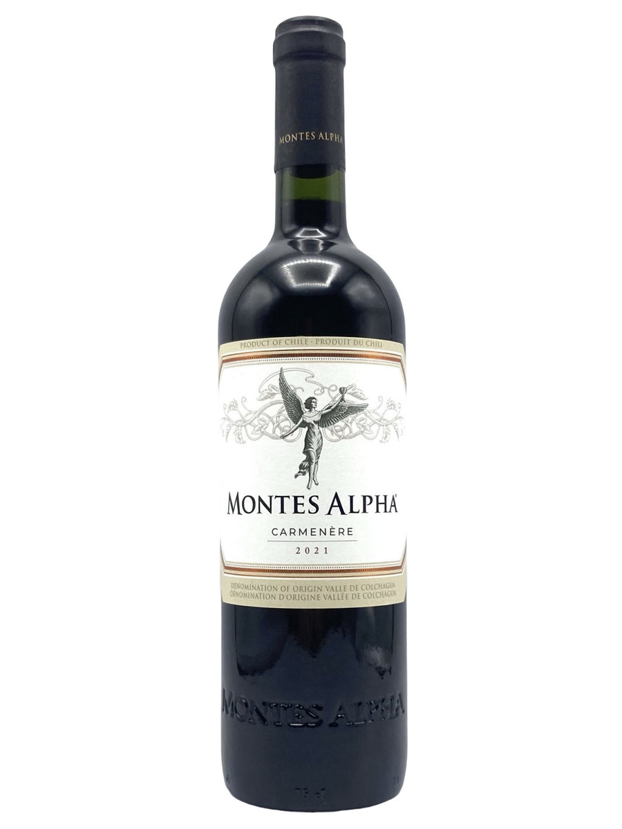 Montes Alpha Carmenere – Vine Arts
