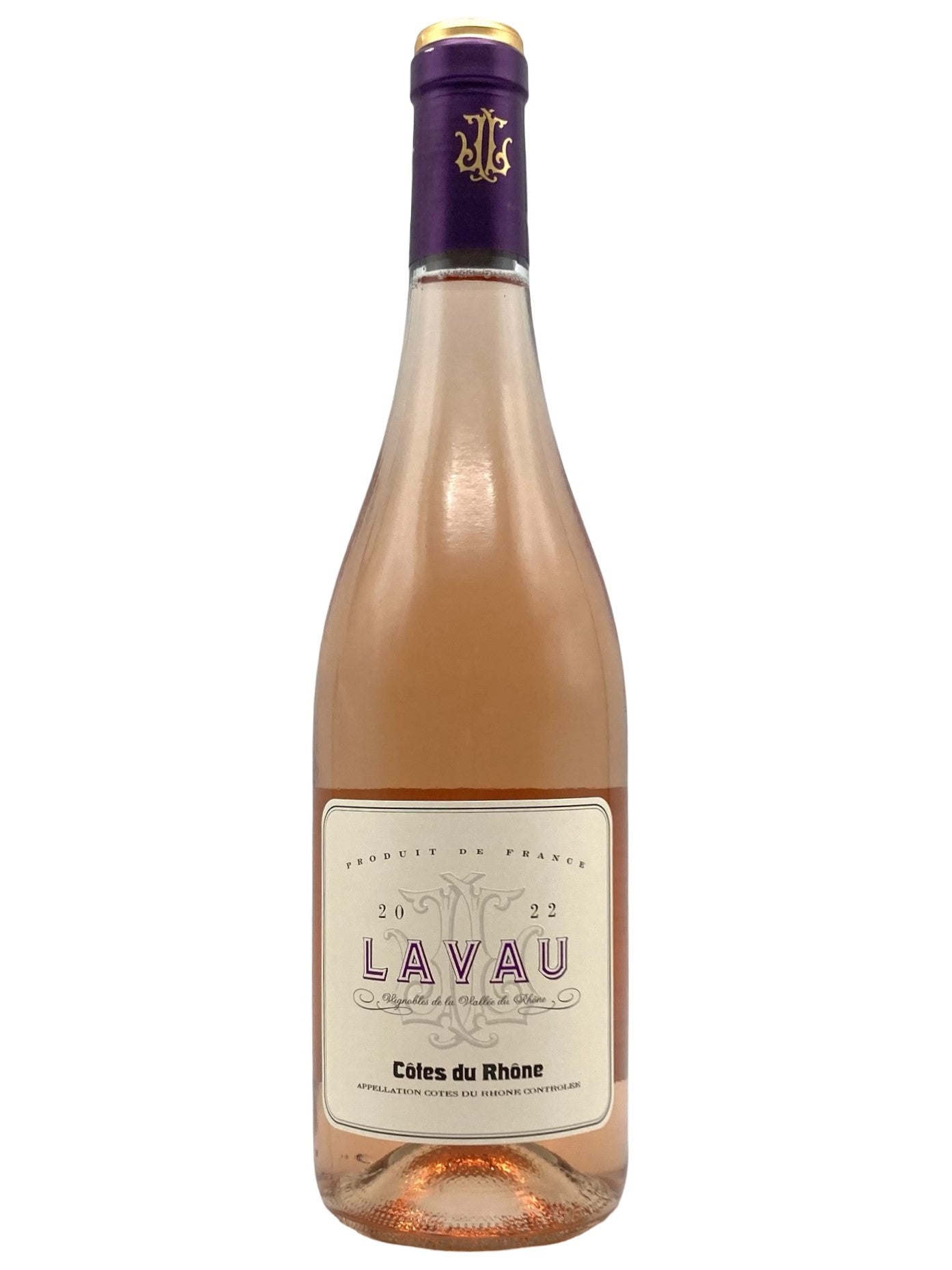 Lavau Cotes du Rhone Rose