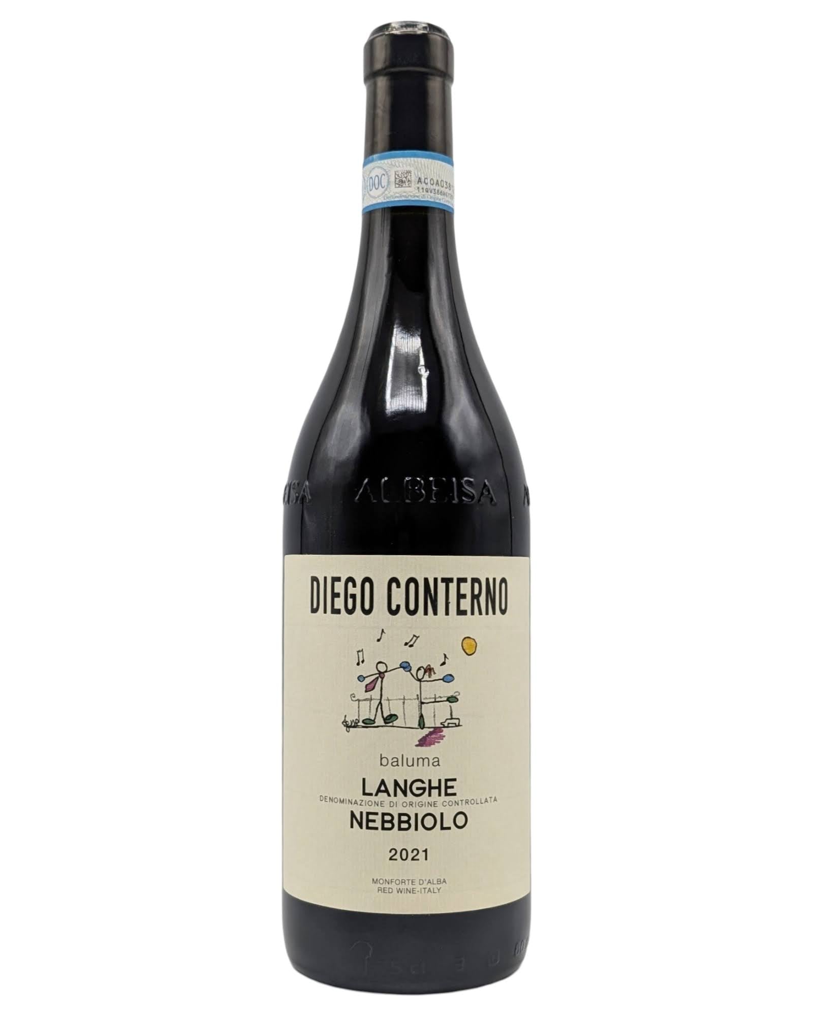 Diego Conterno Langhe Nebbiolo