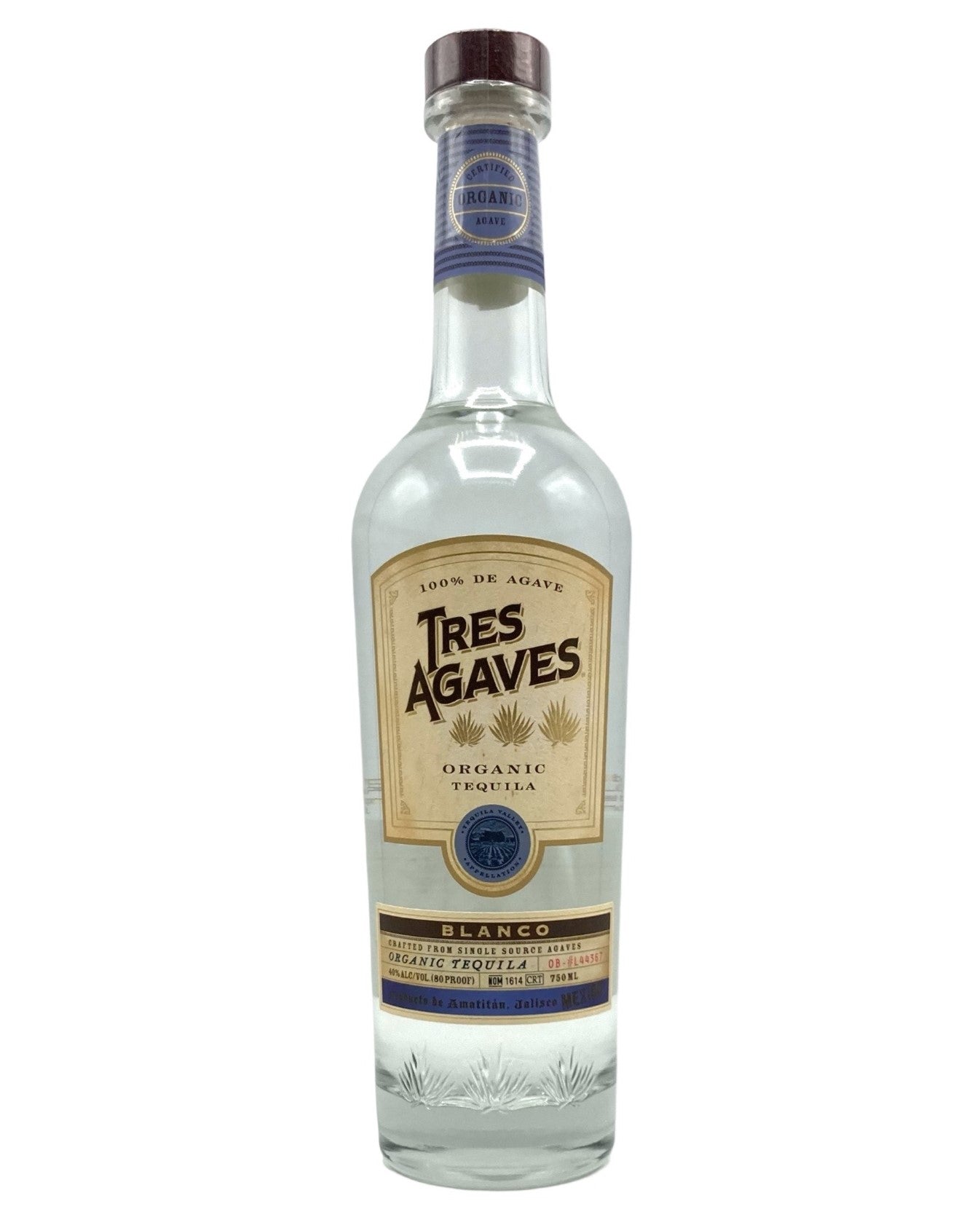 Tres Agaves Organic Blanco