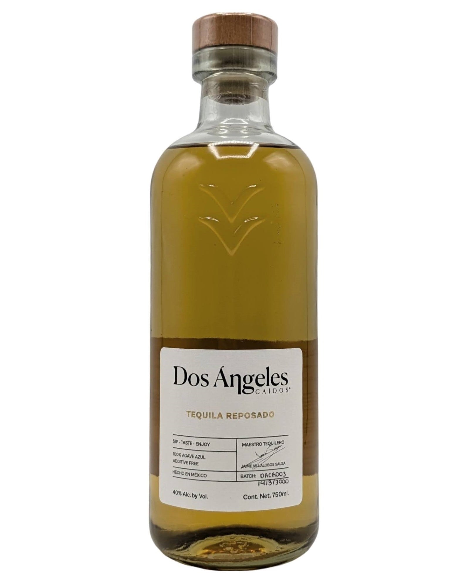 Dos Angeles Caidos Tequila Reposado