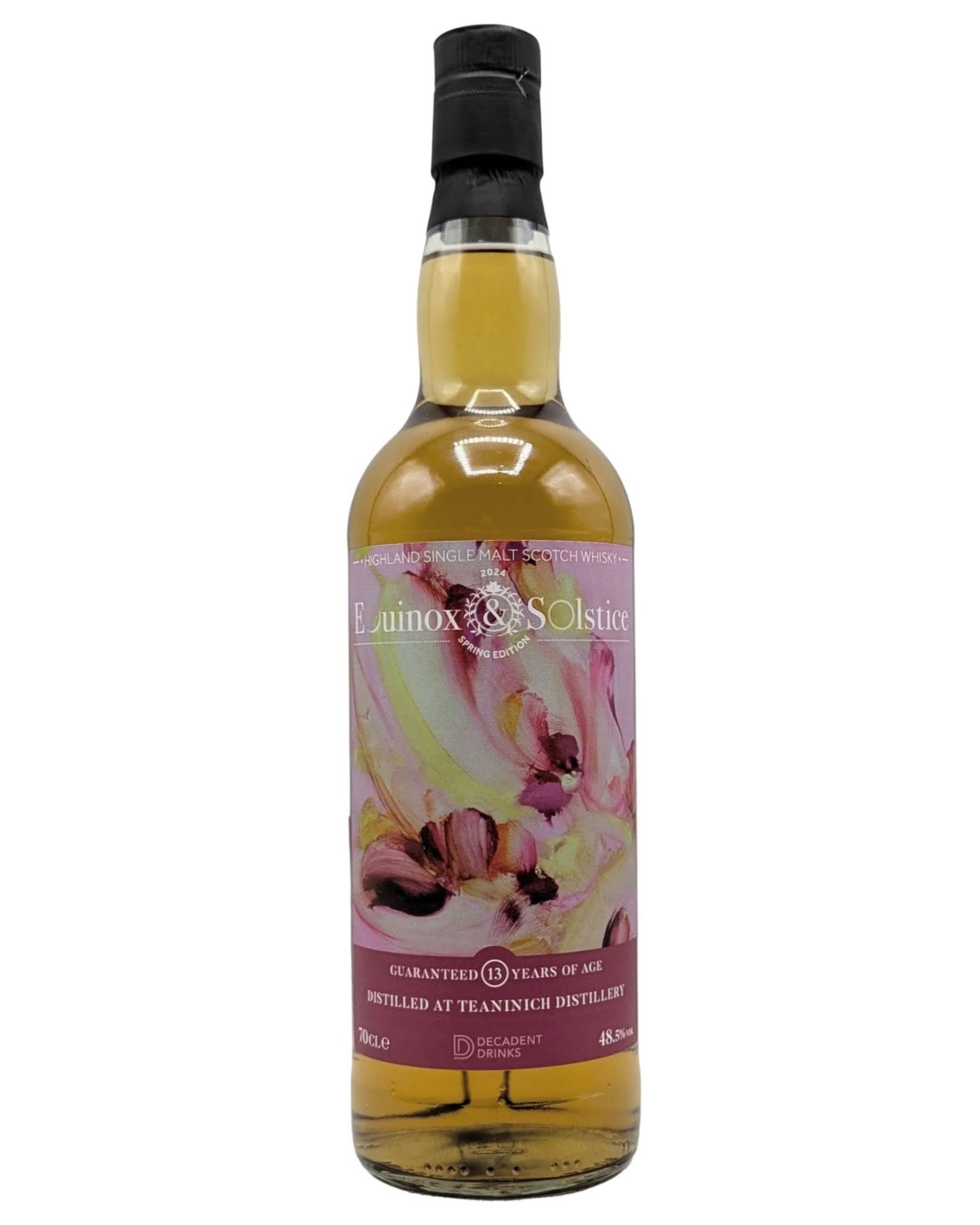Whisky Sponge Teaninich 13 Year Equinox & Solstice Spring 2024 Edition