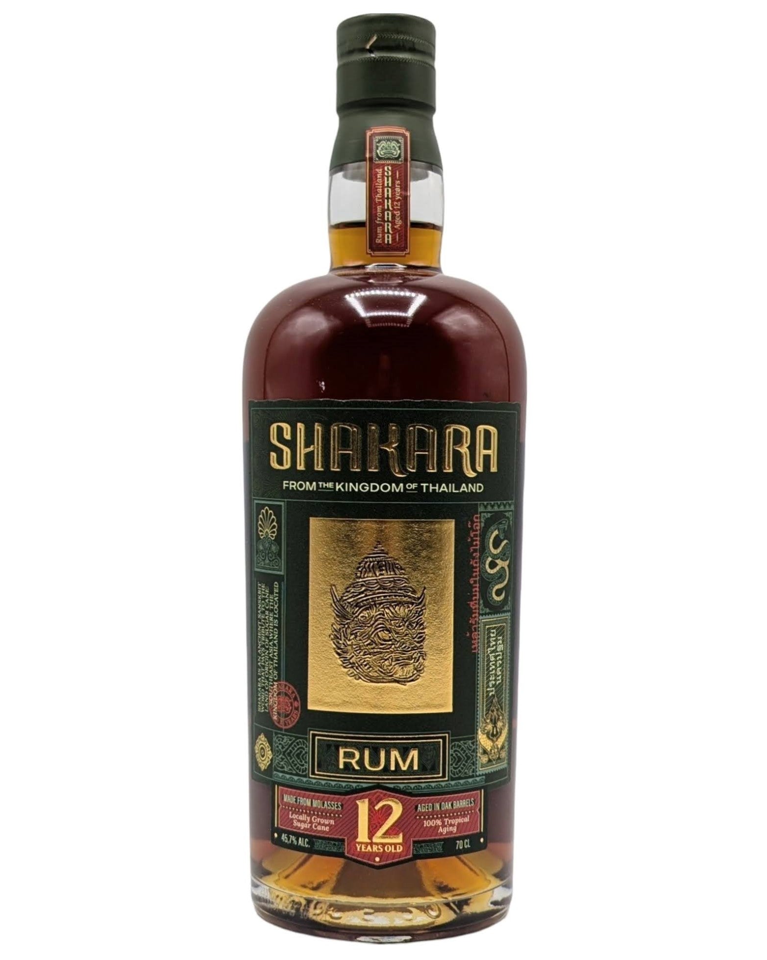 Shakara 12 Year Thai Rum
