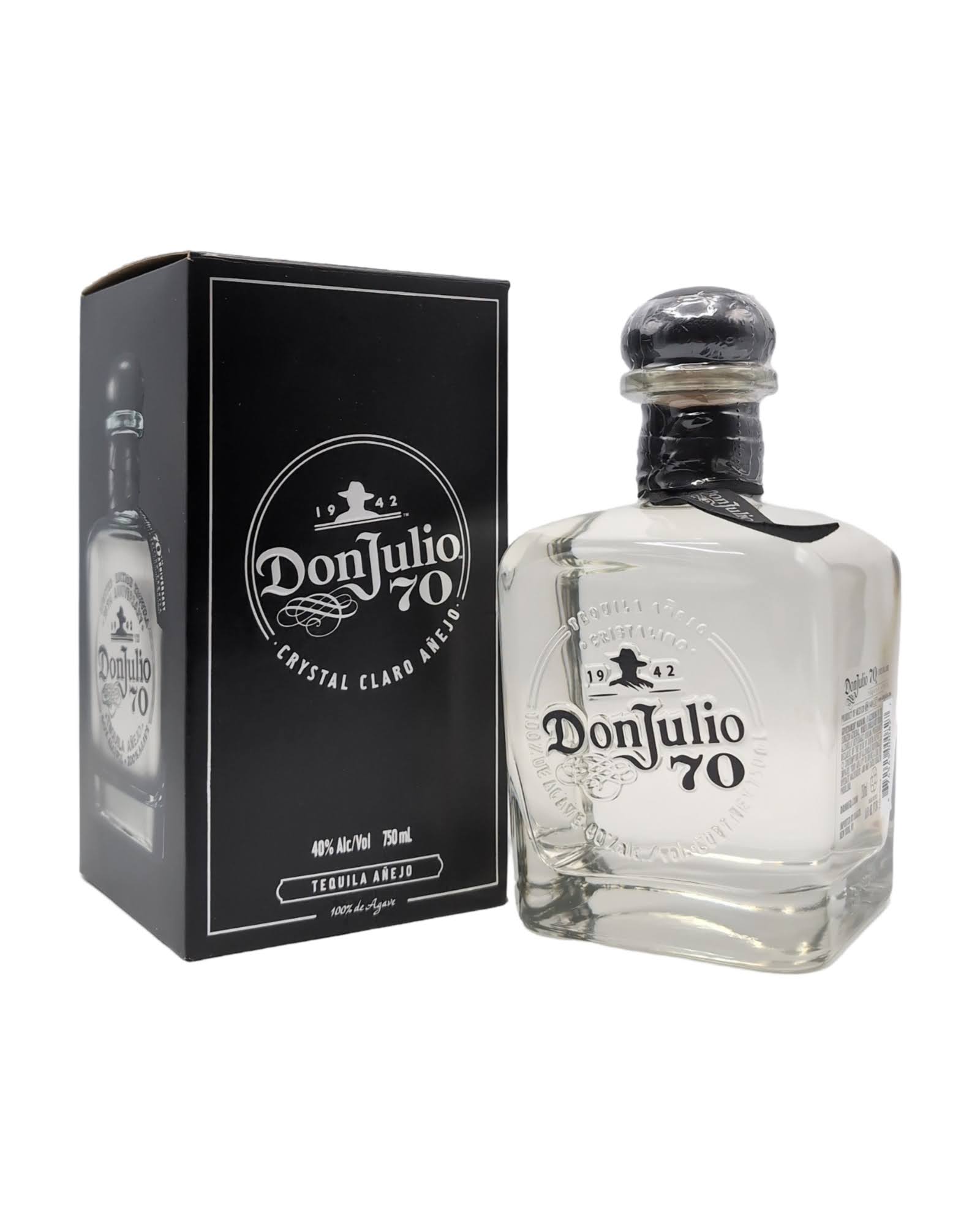 Don Julio 70 Cristalino Tequila