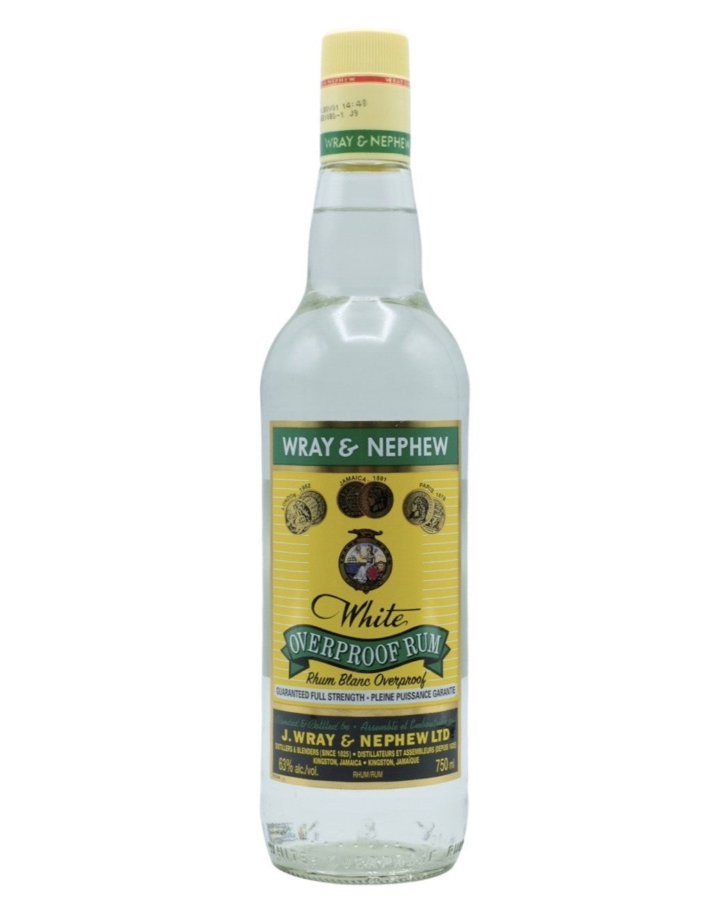 Wray & Nephew Overproof Rum