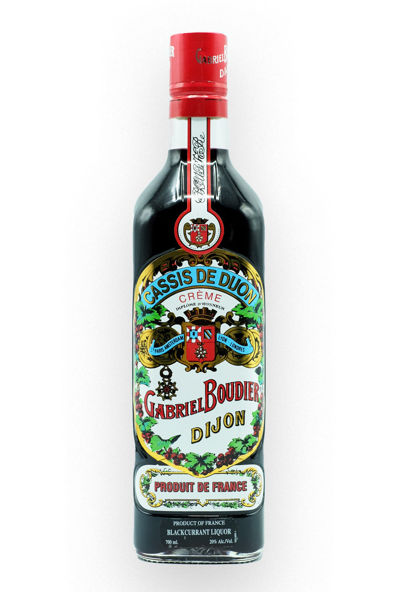 Creme De Cassis De Dijon (Boudier) – Vine Arts