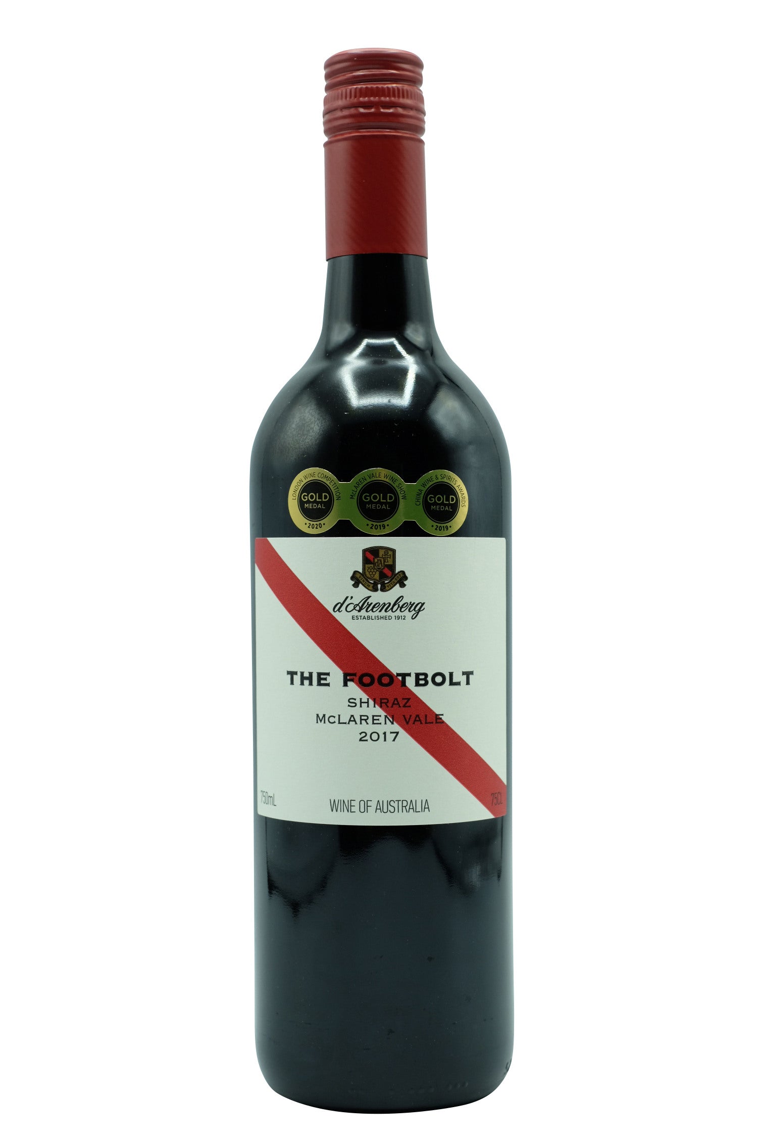 D'Arenberg Footbolt Shiraz