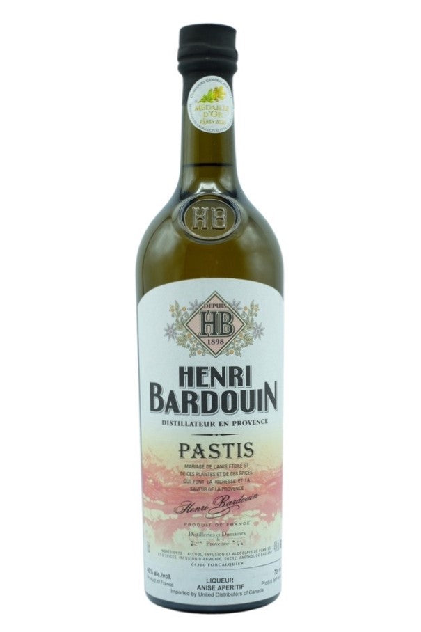 Pastis Henri Bardouin