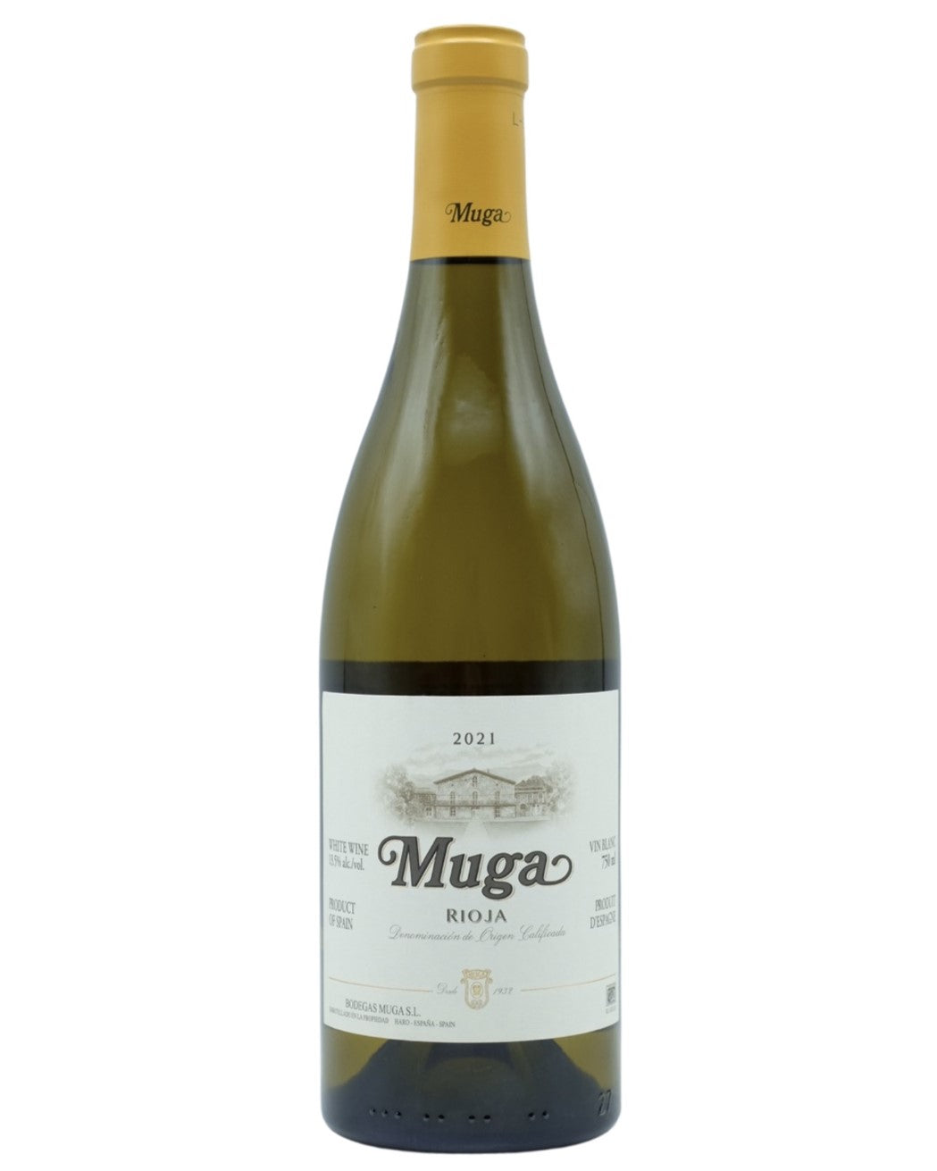 Muga White