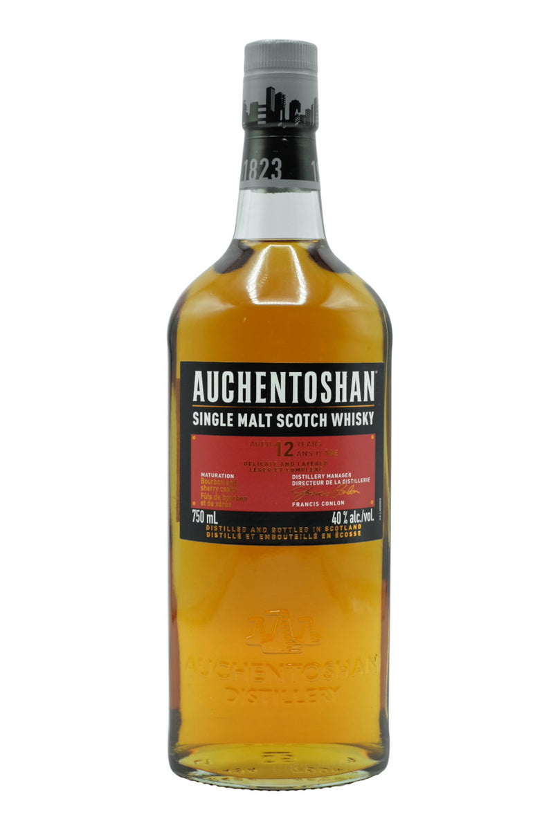 ★AUCHENTOSHAN 12年 & Naked Malt 2本セット★ 4590960-AUCHENTOSHAN_12_YR.